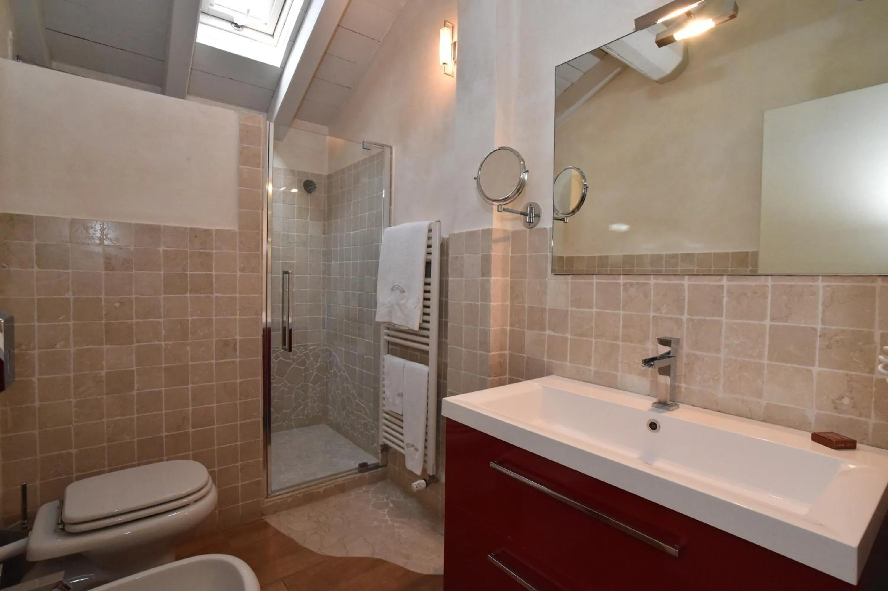 Toilet in Agriturismo La Camilla