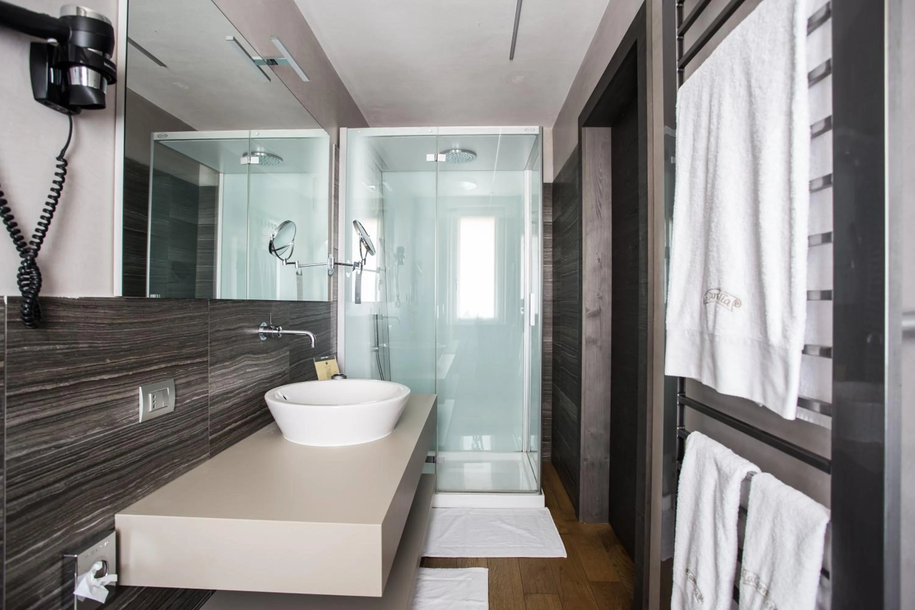 Bathroom in Agriturismo La Camilla