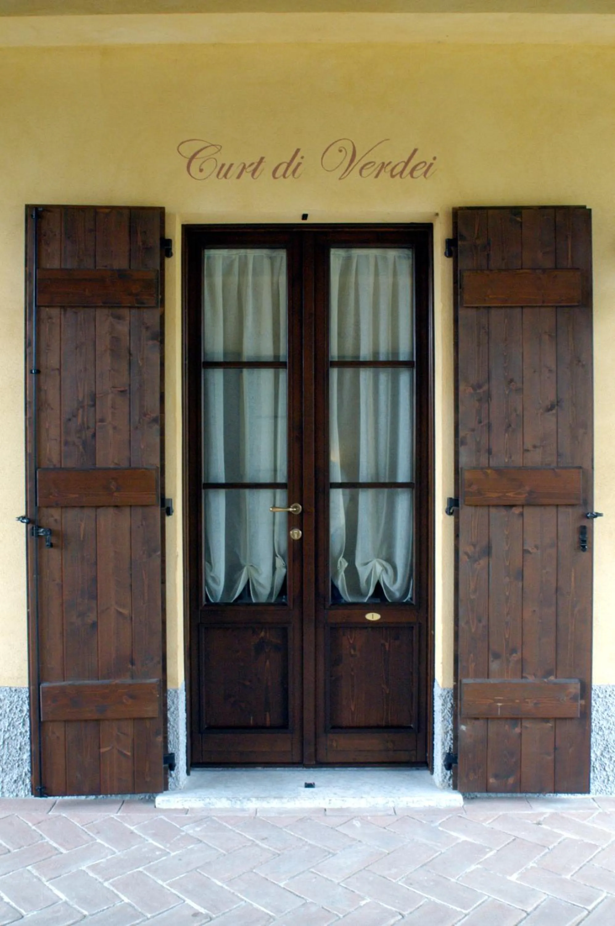 Facade/entrance in Agriturismo La Camilla