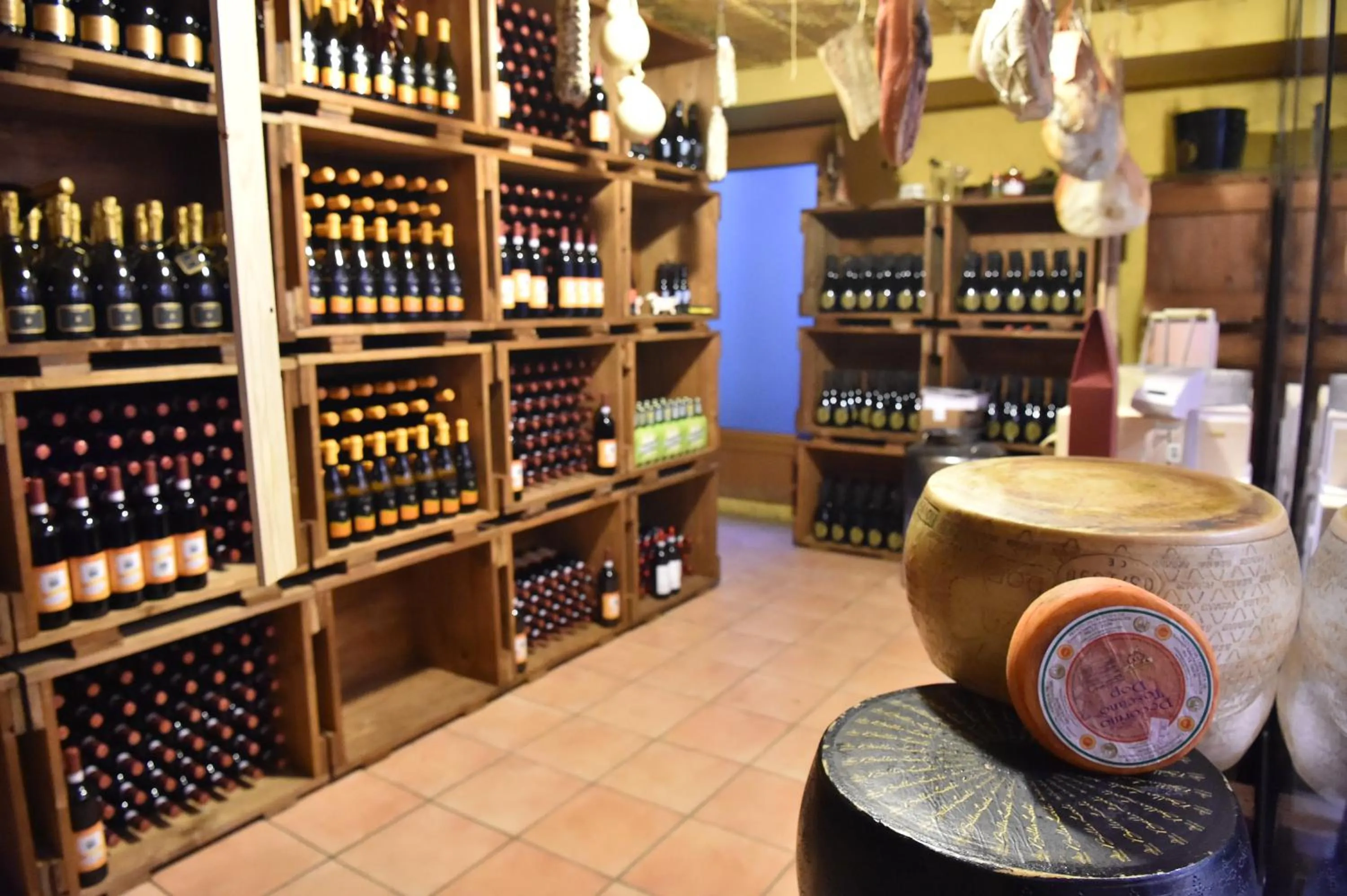 Area and facilities in Agriturismo La Camilla