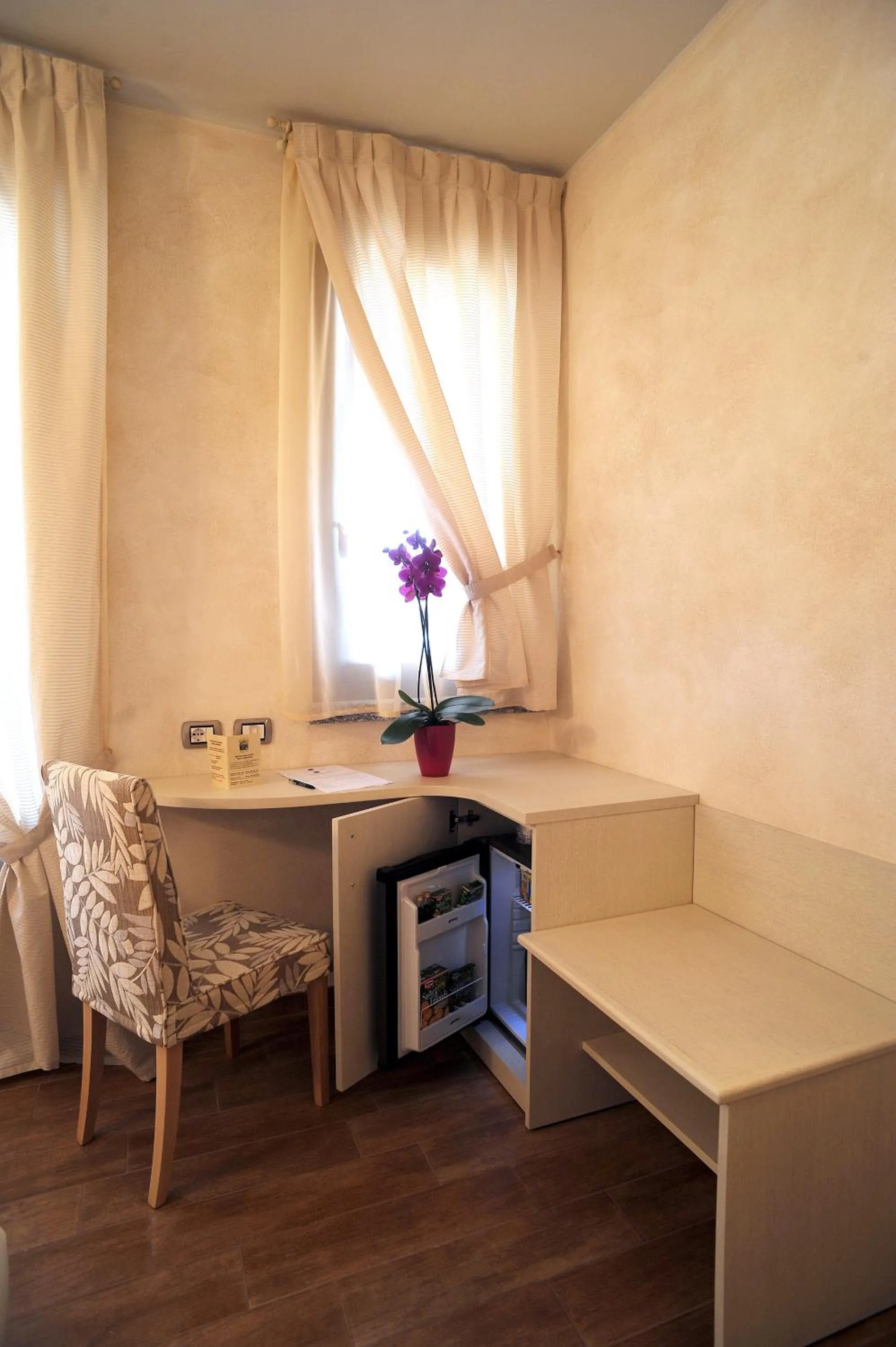 Decorative detail in Agriturismo La Camilla