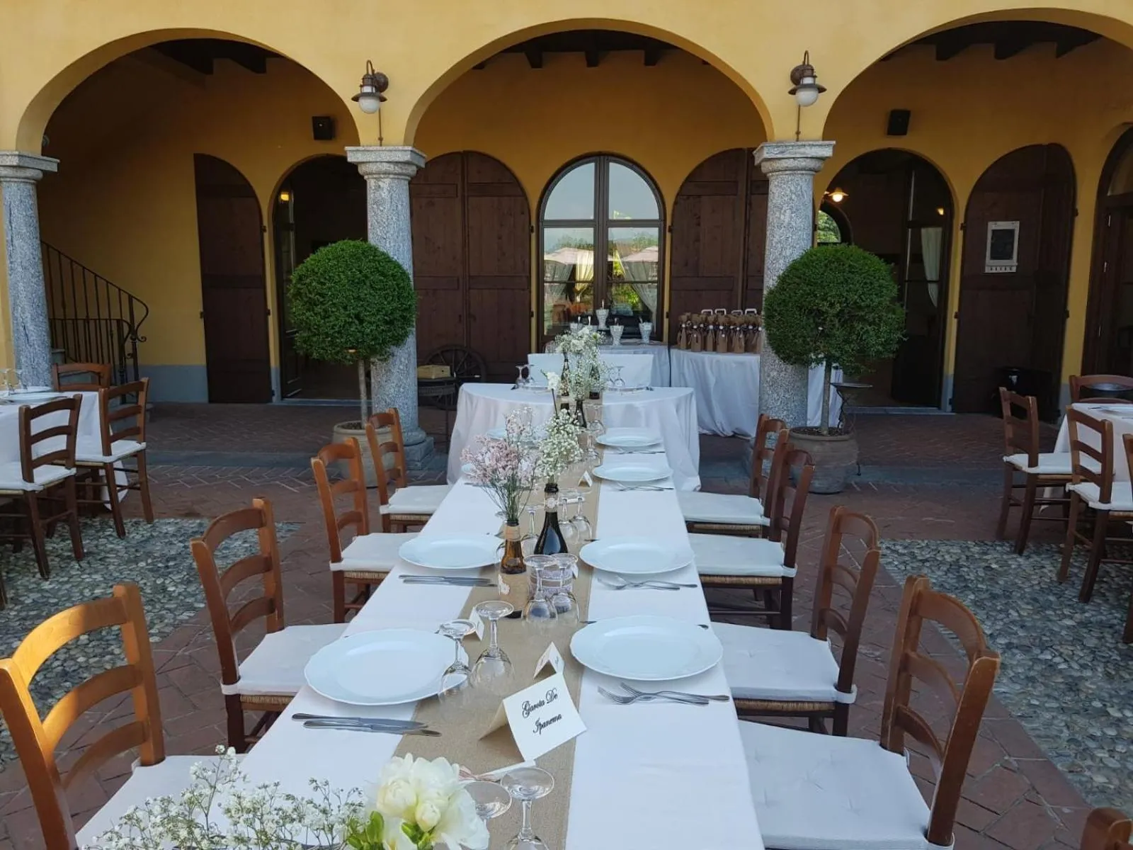 Banquet/Function facilities in Agriturismo La Camilla