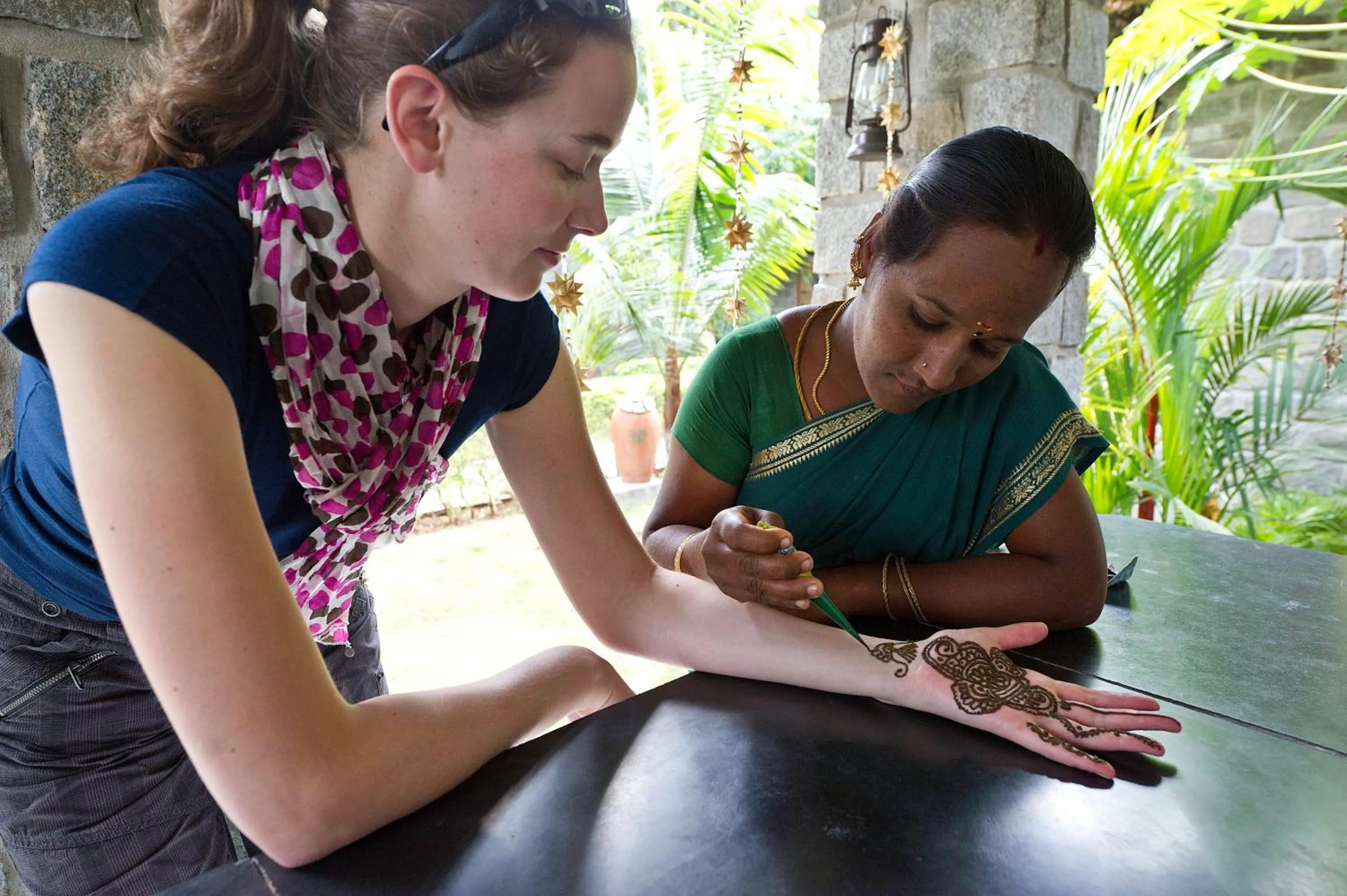 Guests in Halez Sparsa Thiruvannamalai