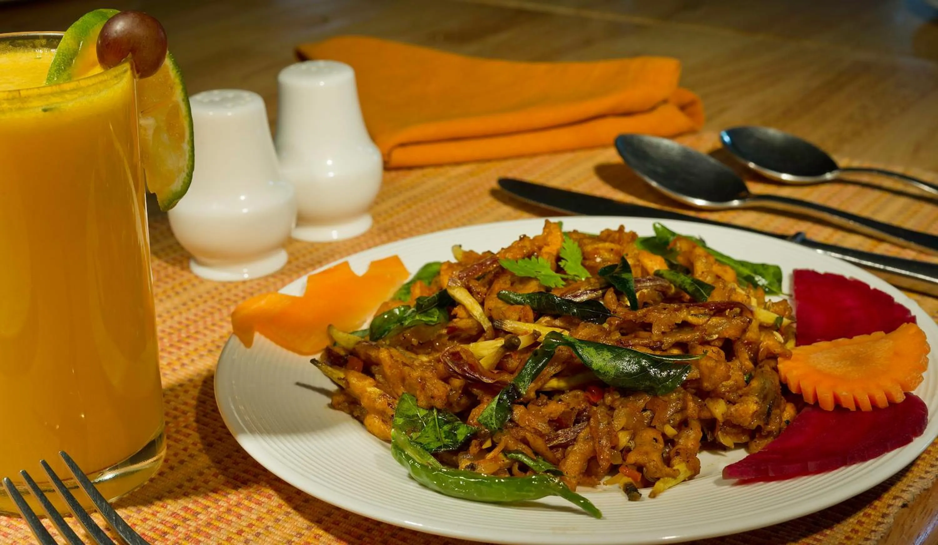 Food close-up in Halez Sparsa Thiruvannamalai