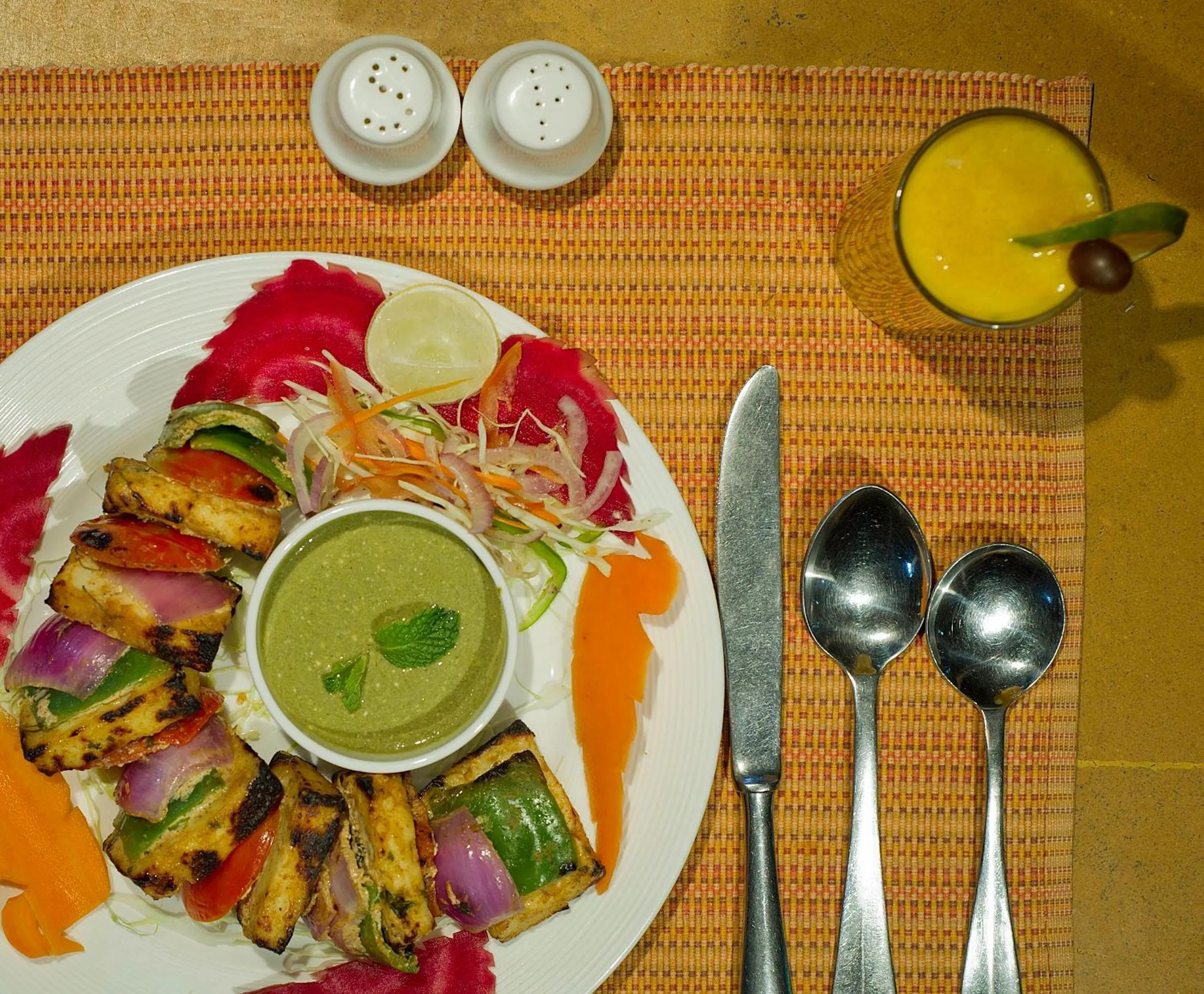 Food close-up in Halez Sparsa Thiruvannamalai