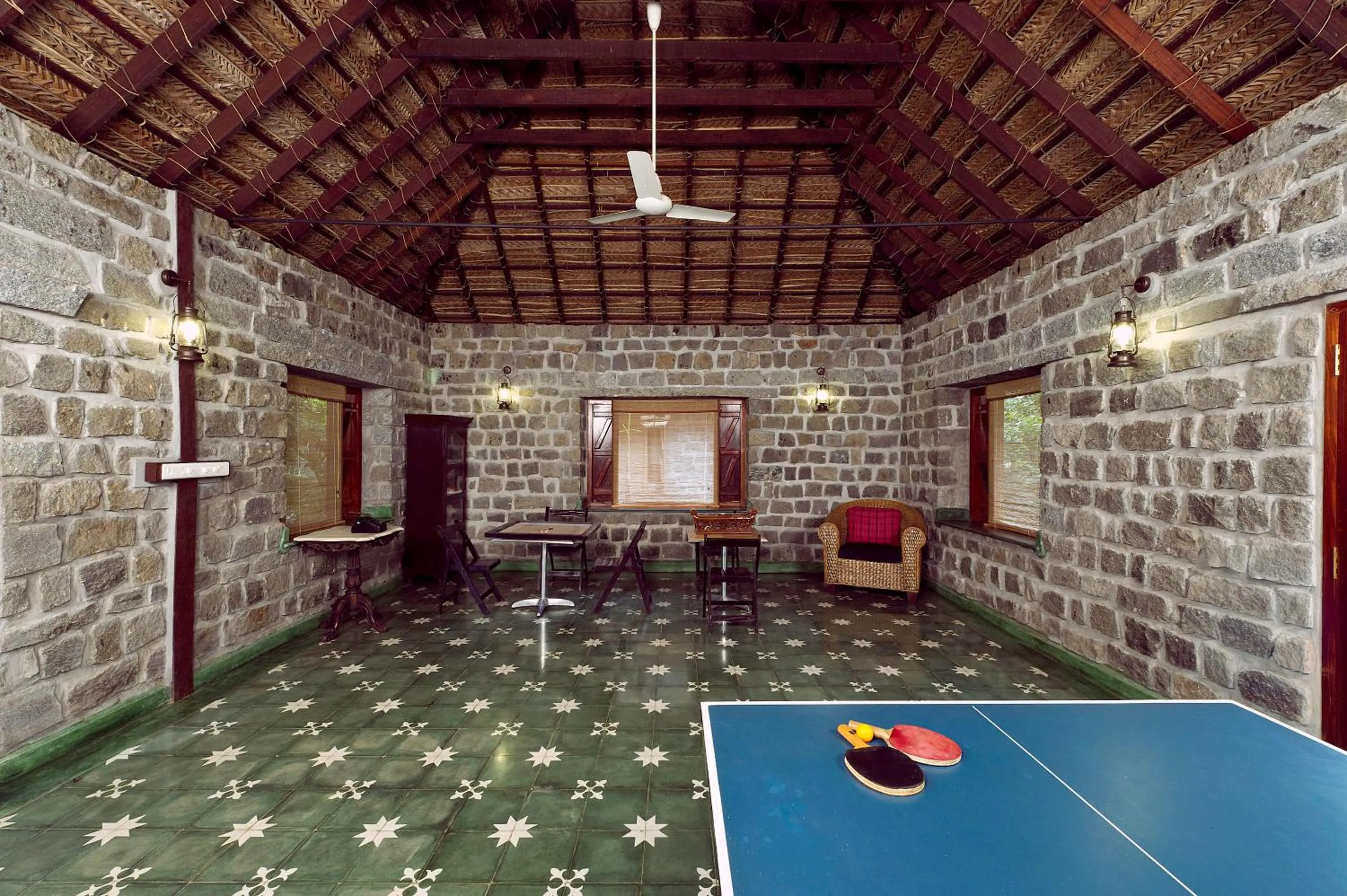 Table tennis in Halez Sparsa Thiruvannamalai
