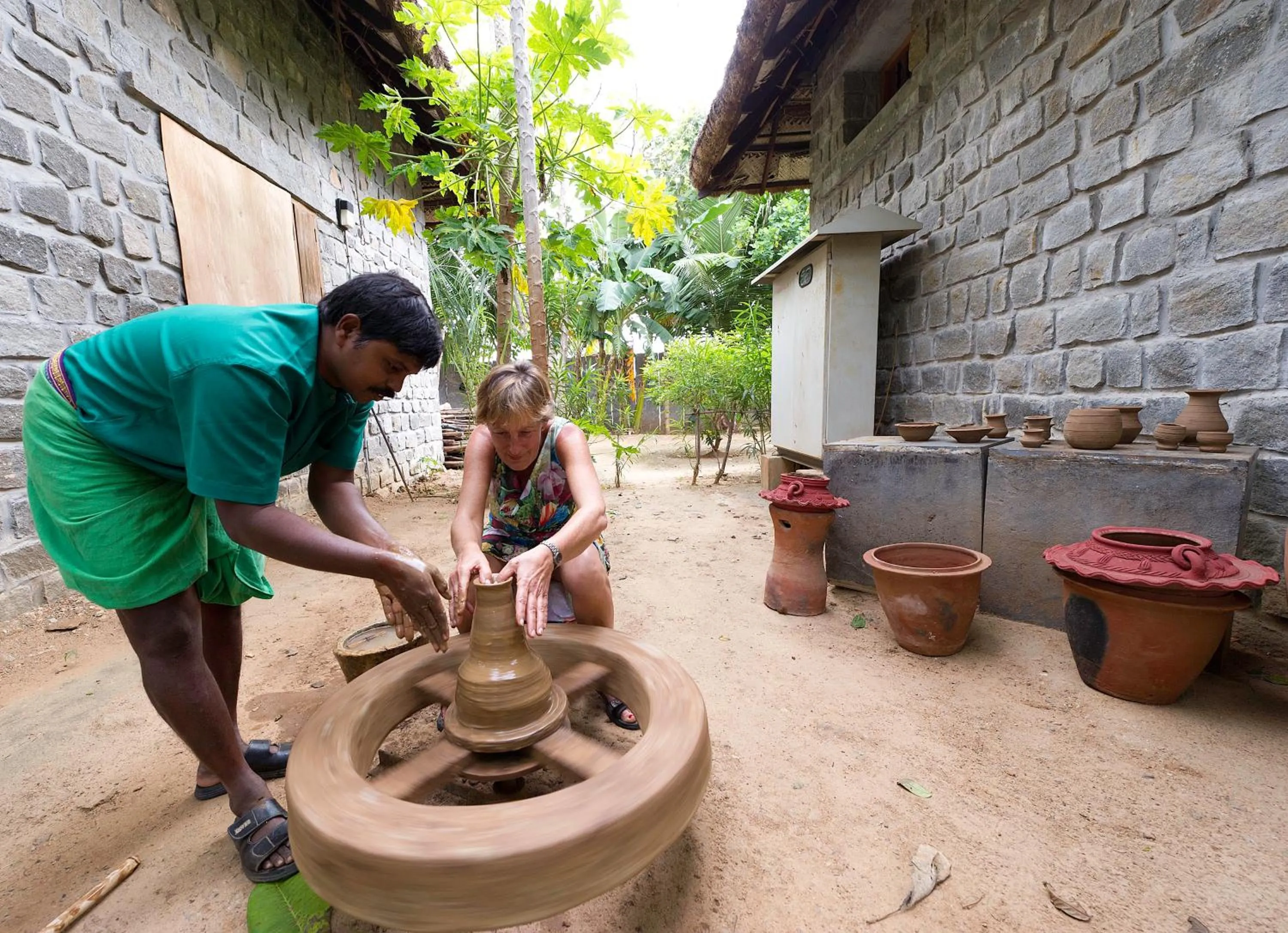 Activities in Halez Sparsa Thiruvannamalai