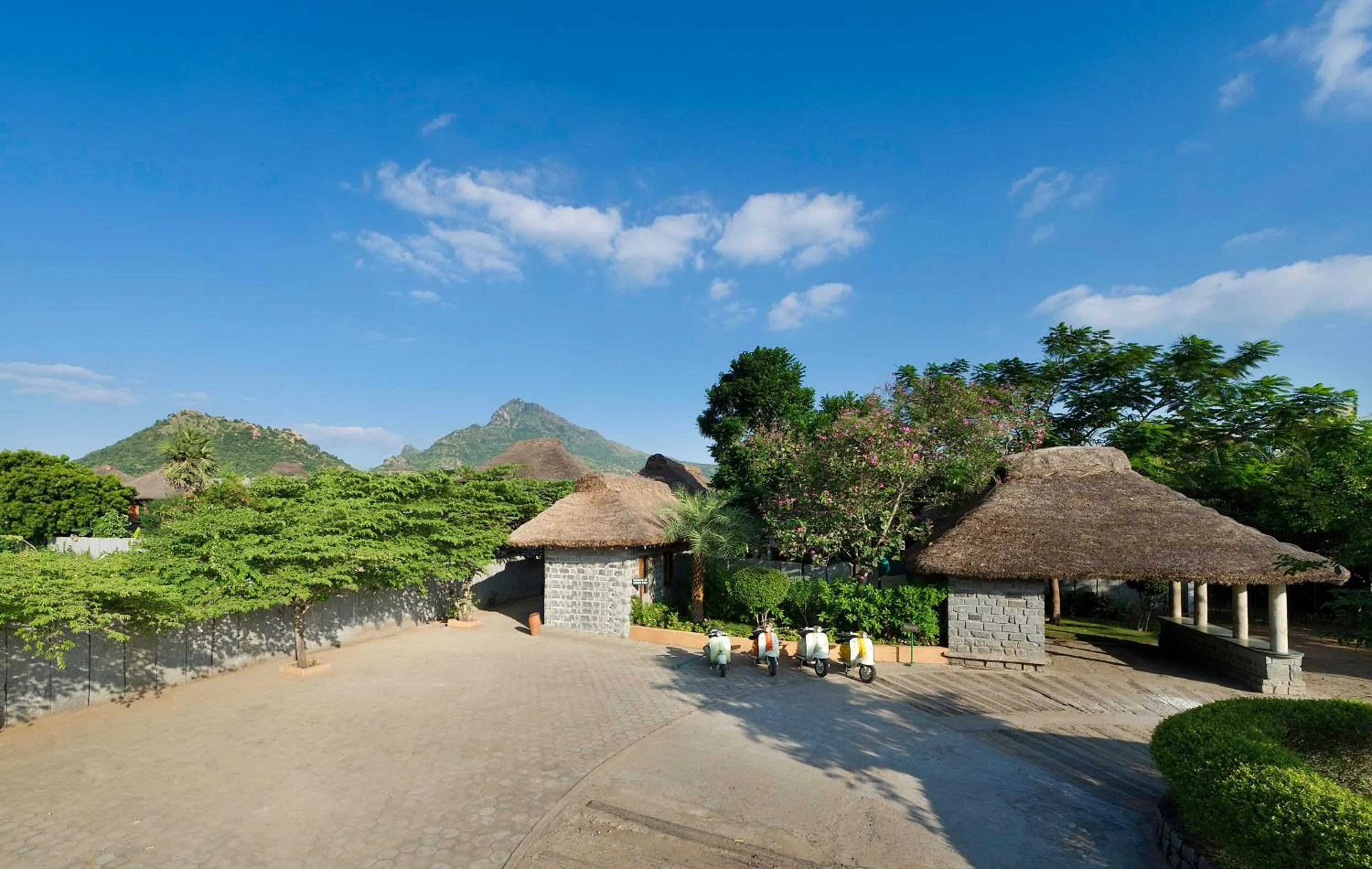 Mountain view in Halez Sparsa Thiruvannamalai
