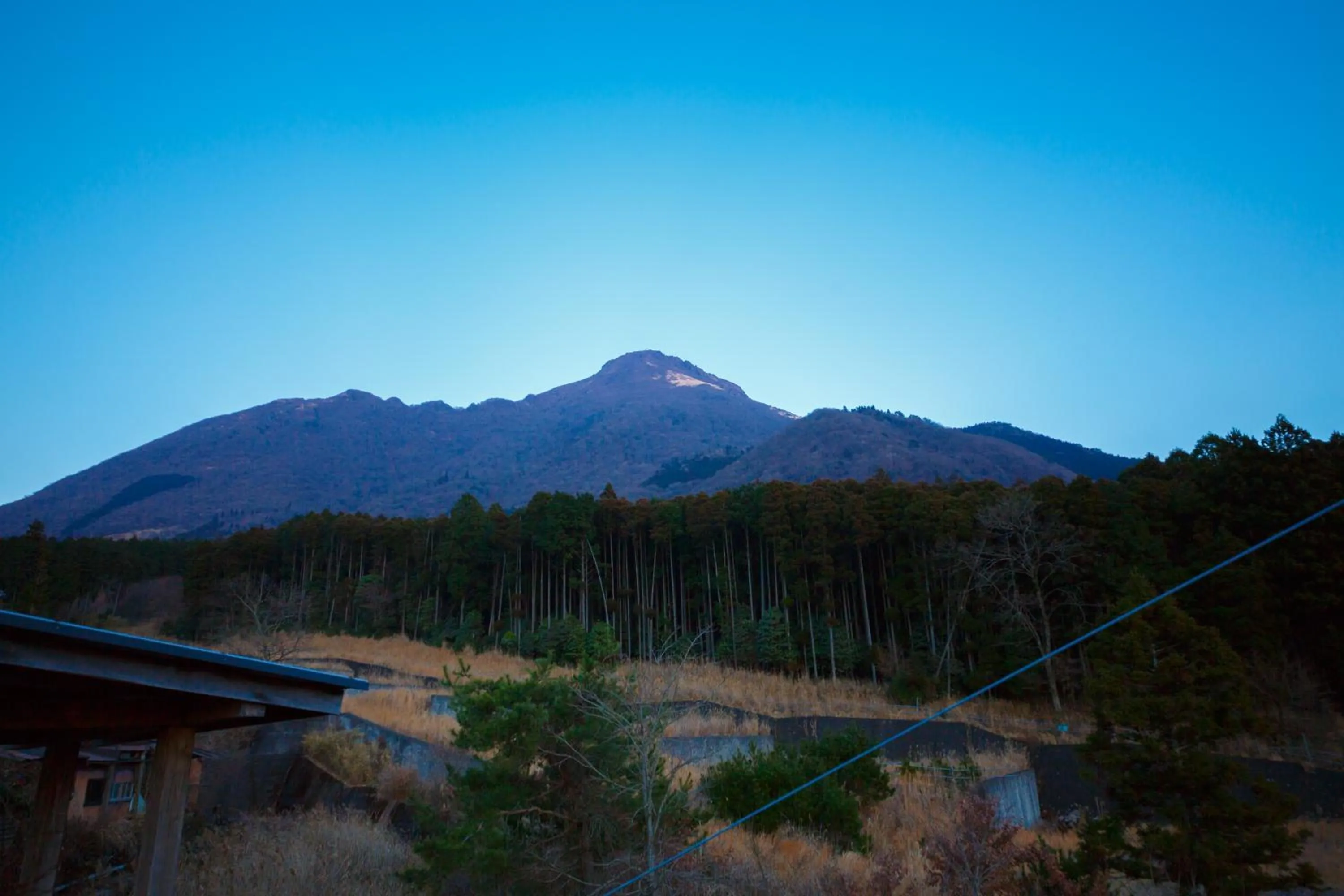 View (from property/room) in Yufuin Inakamura Inakaso