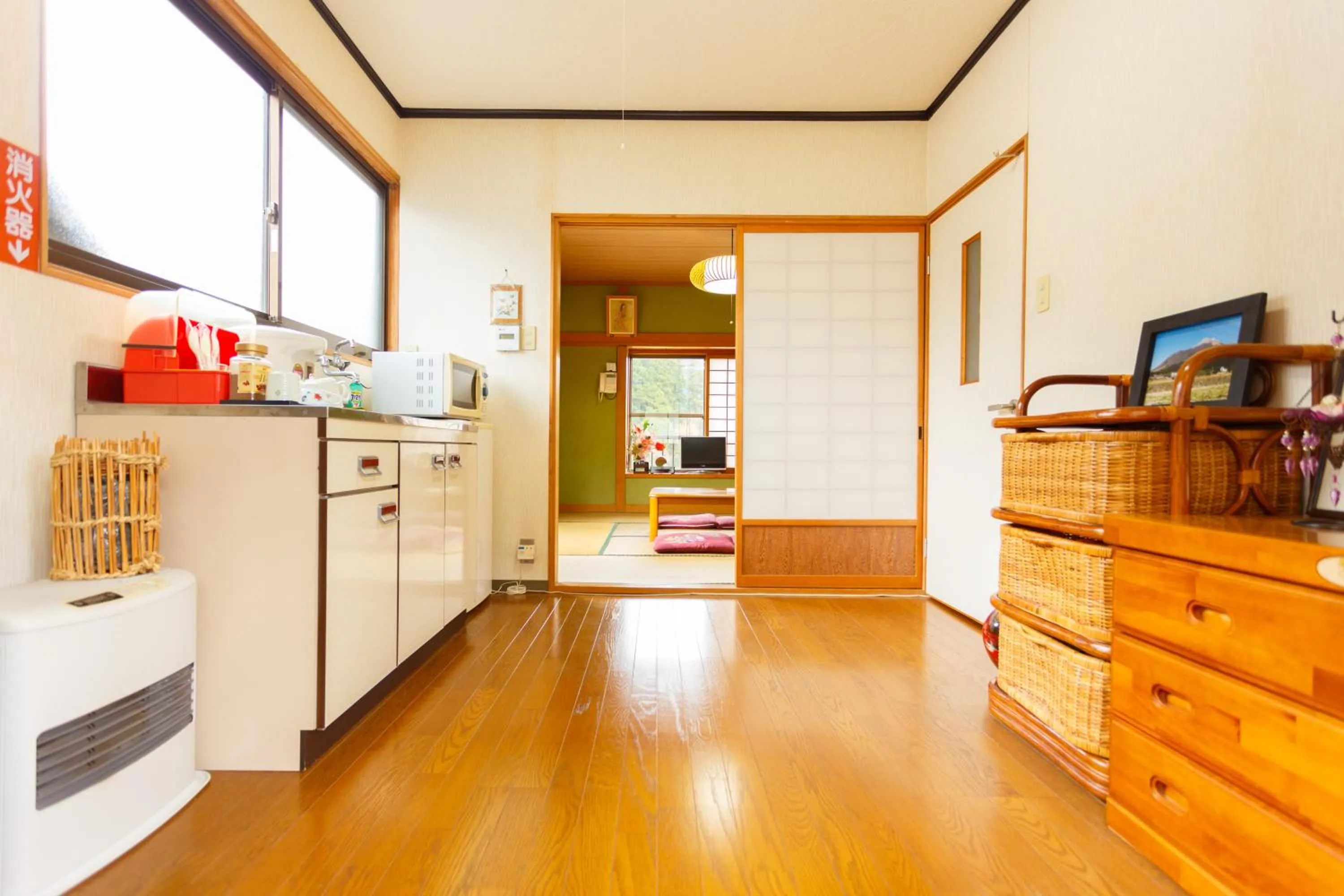 Photo of the whole room in Yufuin Inakamura Inakaso