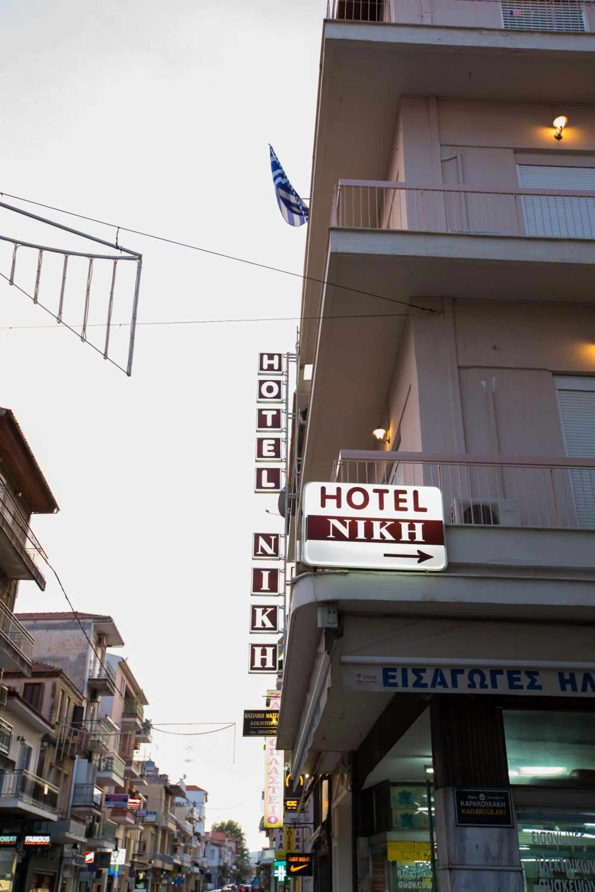 Property building in Hotel Niki