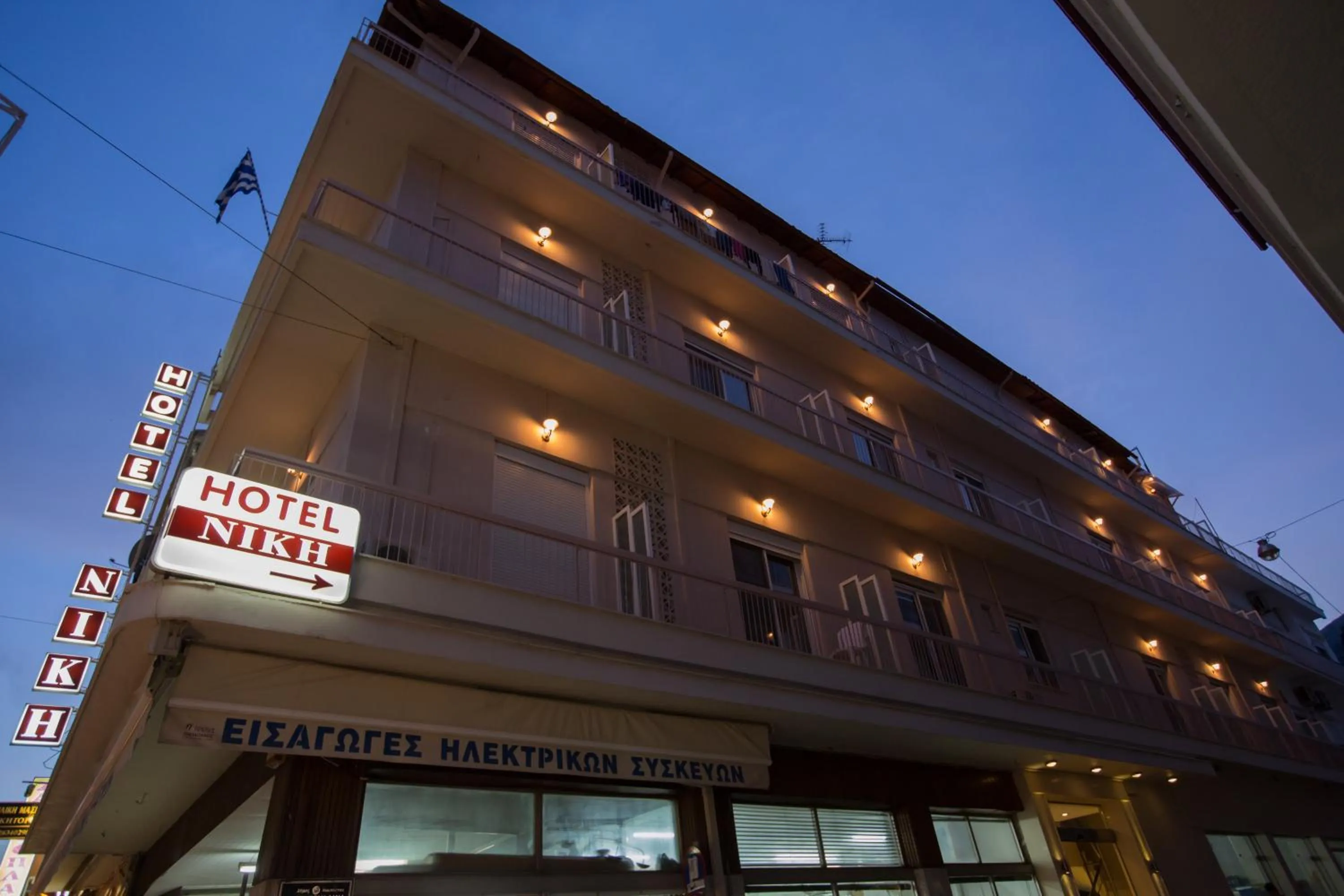 Property building in Hotel Niki