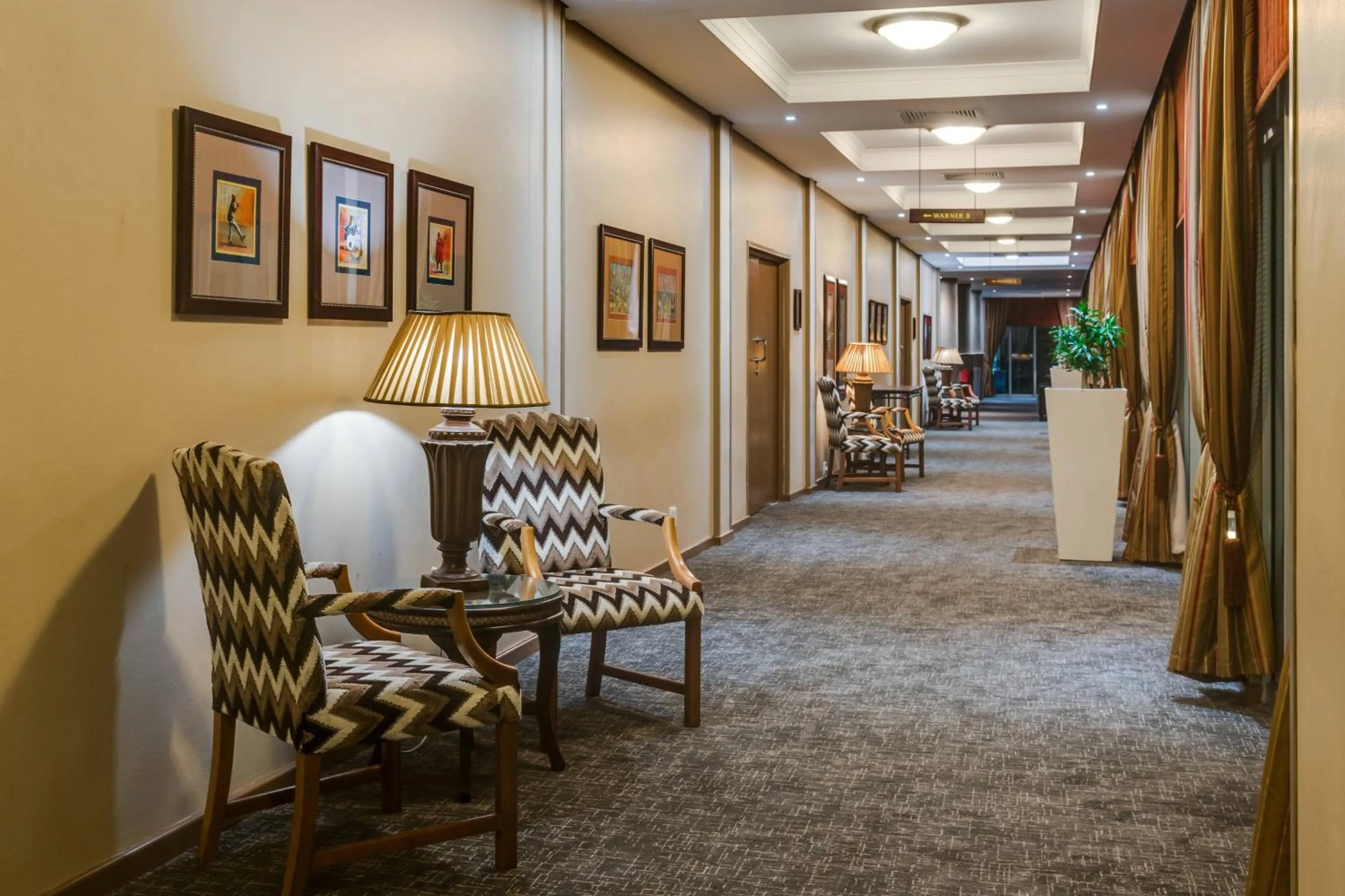 Meeting/conference room in Protea Hotel by Marriott Karridene Beach