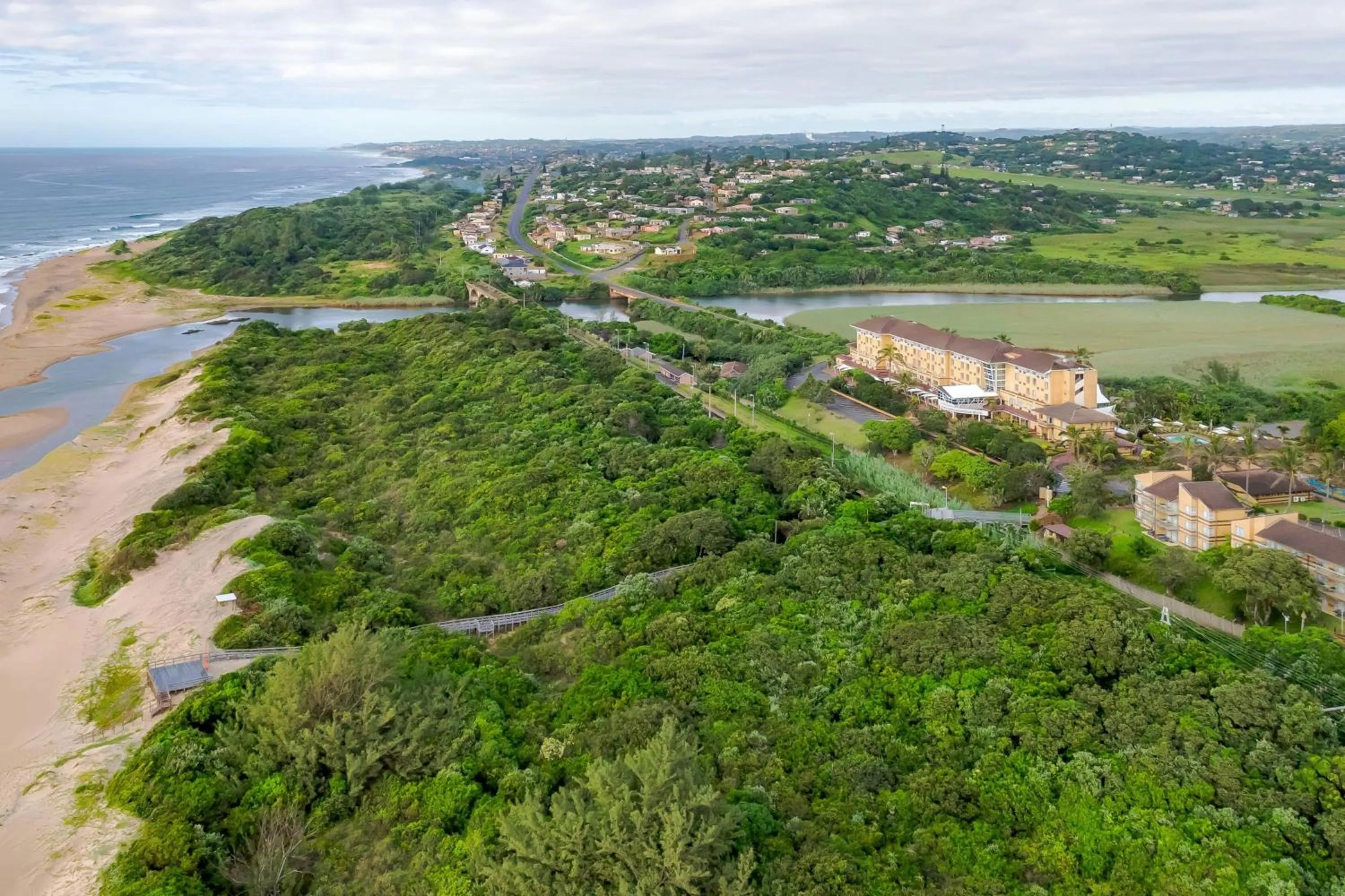 Property building in Protea Hotel by Marriott Karridene Beach