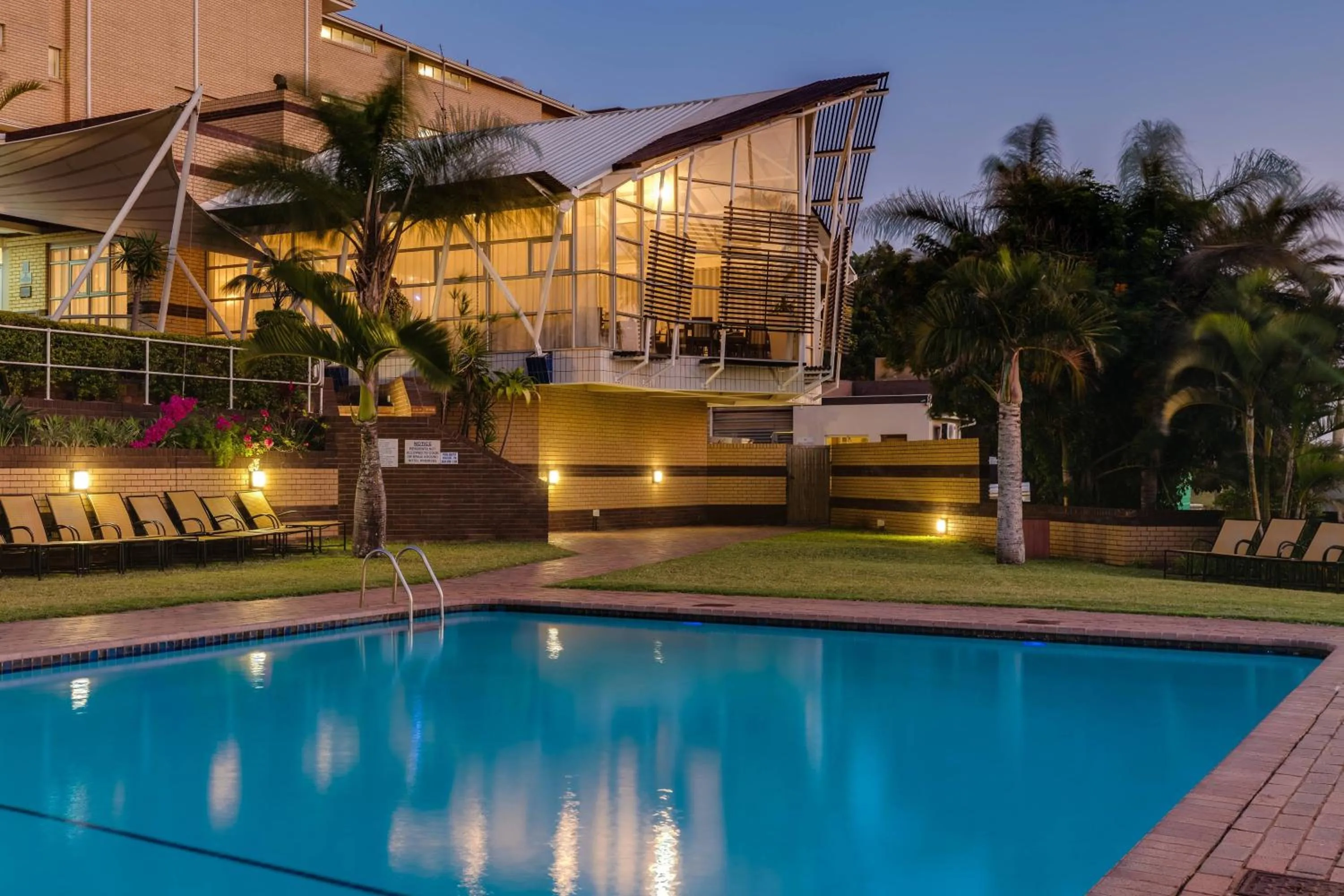 Swimming pool in Protea Hotel by Marriott Karridene Beach