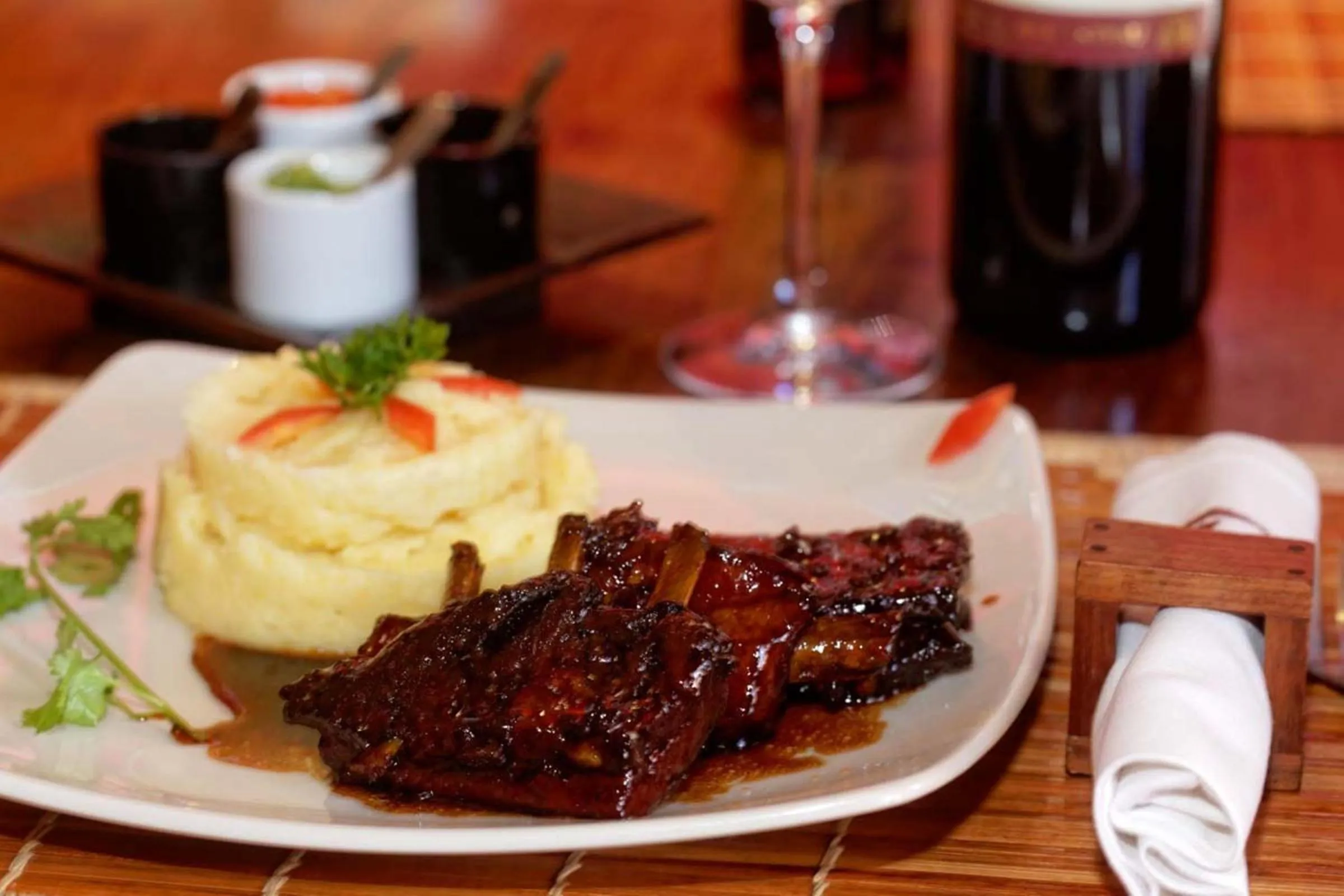 Restaurant/places to eat in Les 3 Métis