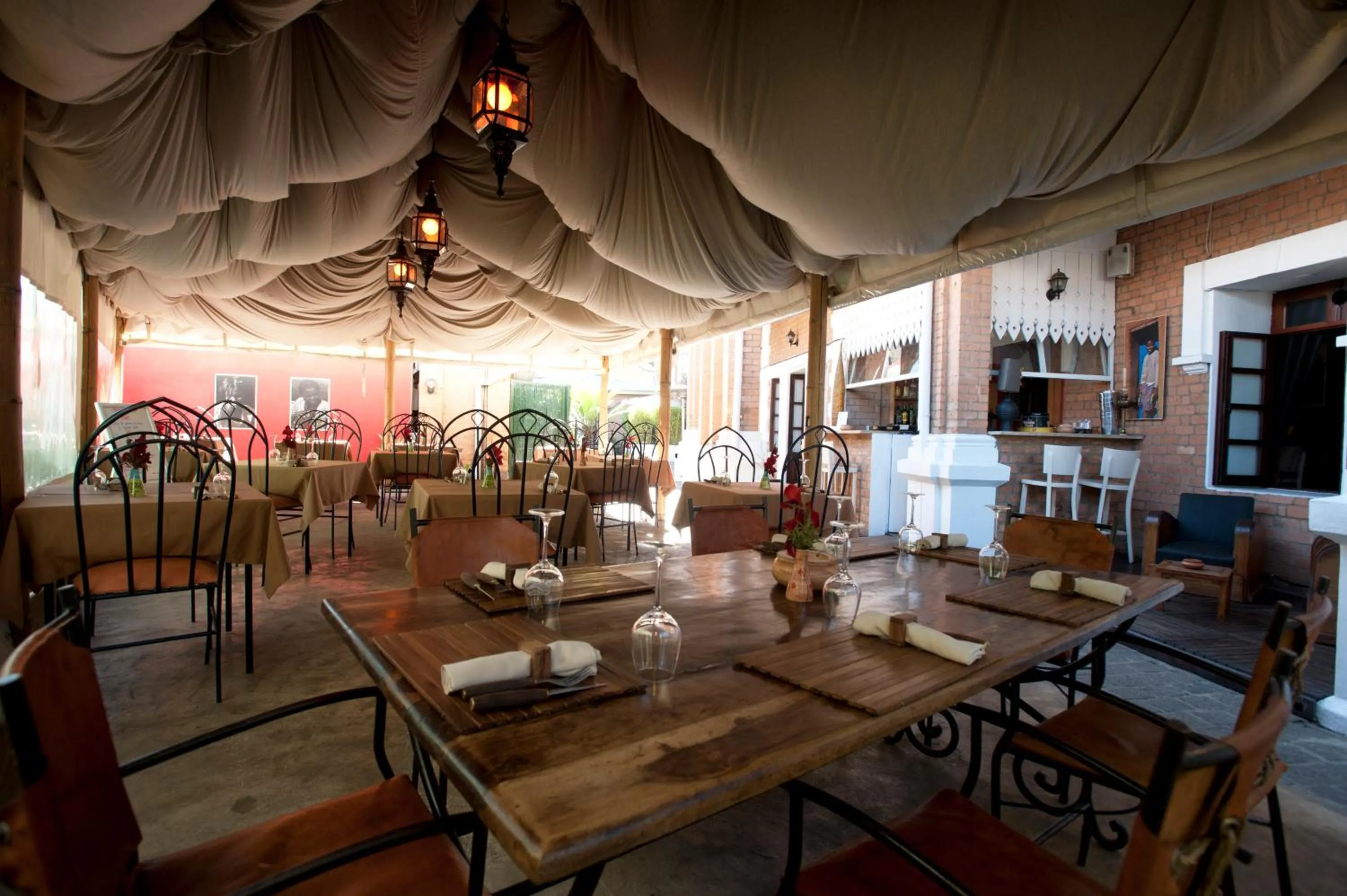 Patio in Les 3 Métis