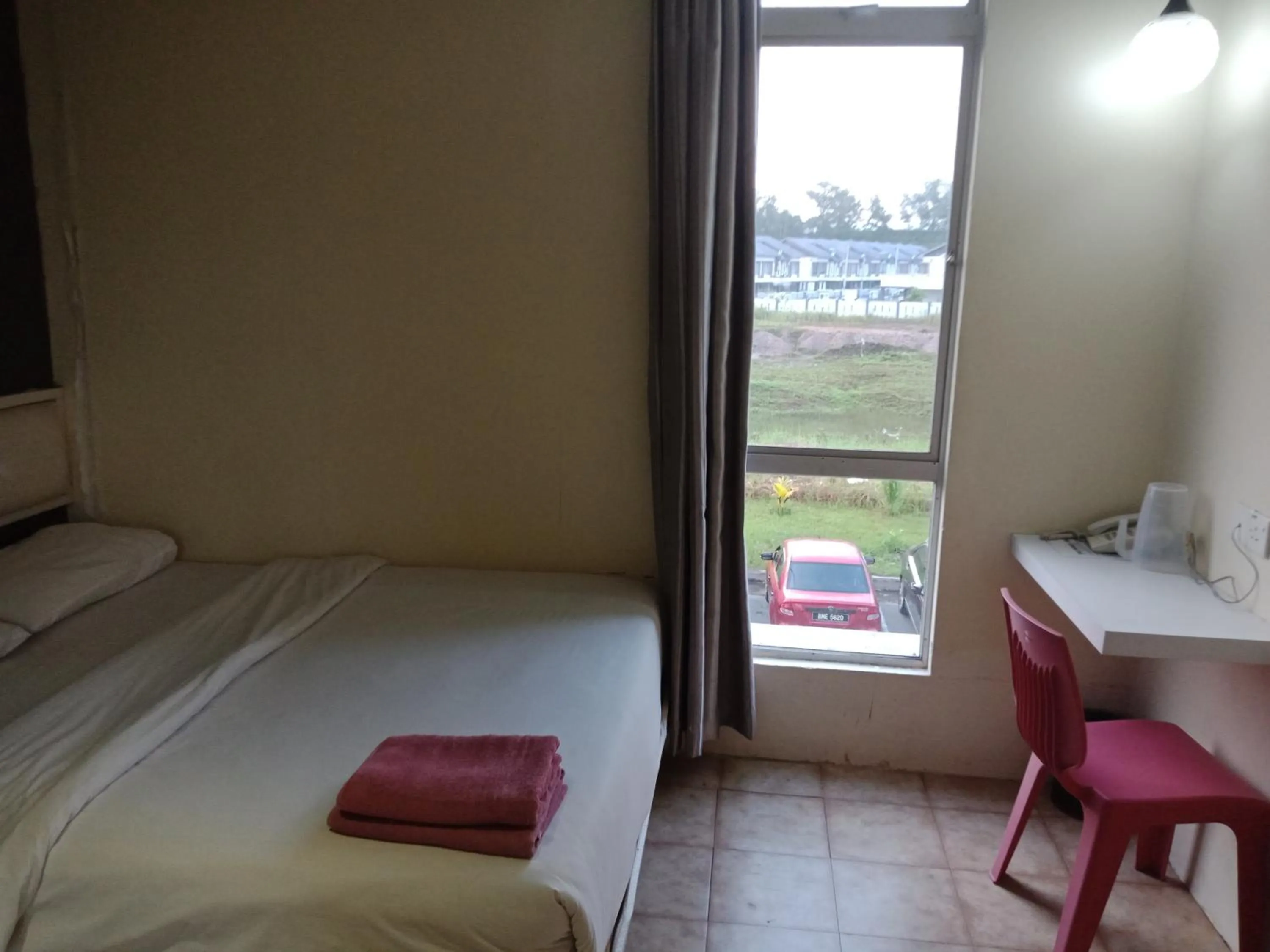 Bed in Hotel 77 Rawang