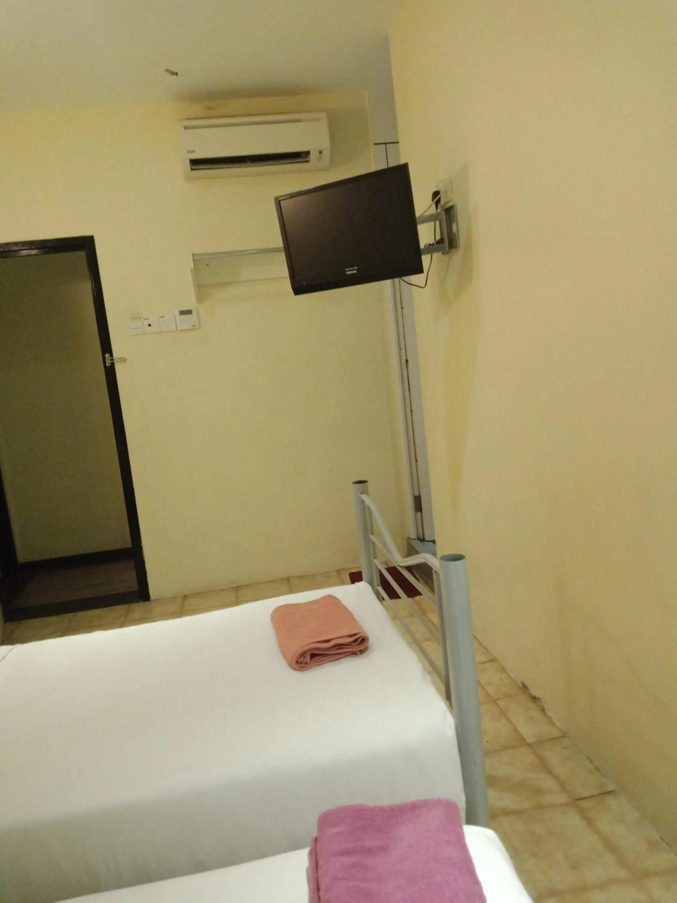 Bed in Hotel 77 Rawang