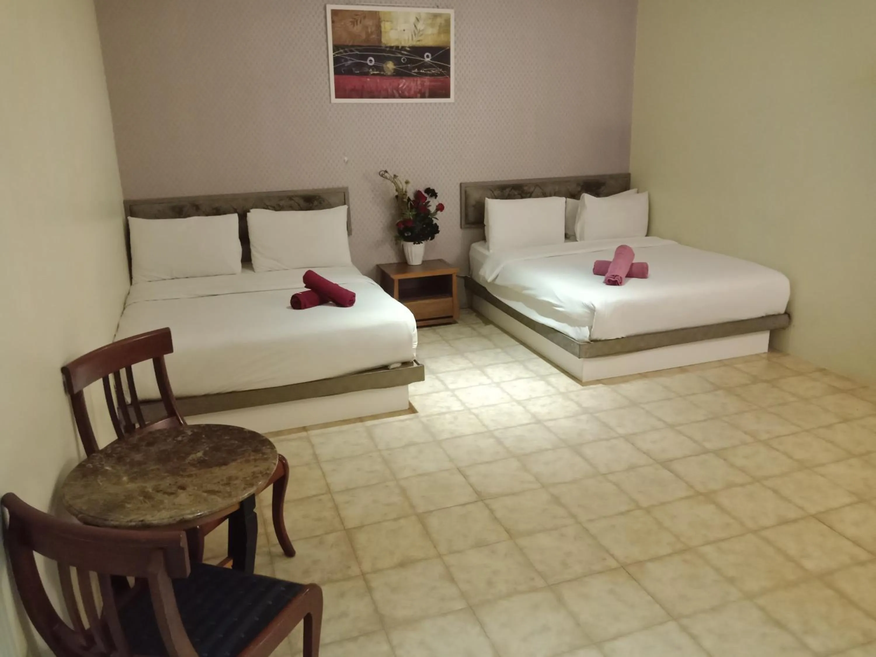 Photo of the whole room, Bed in Hotel 77 Rawang