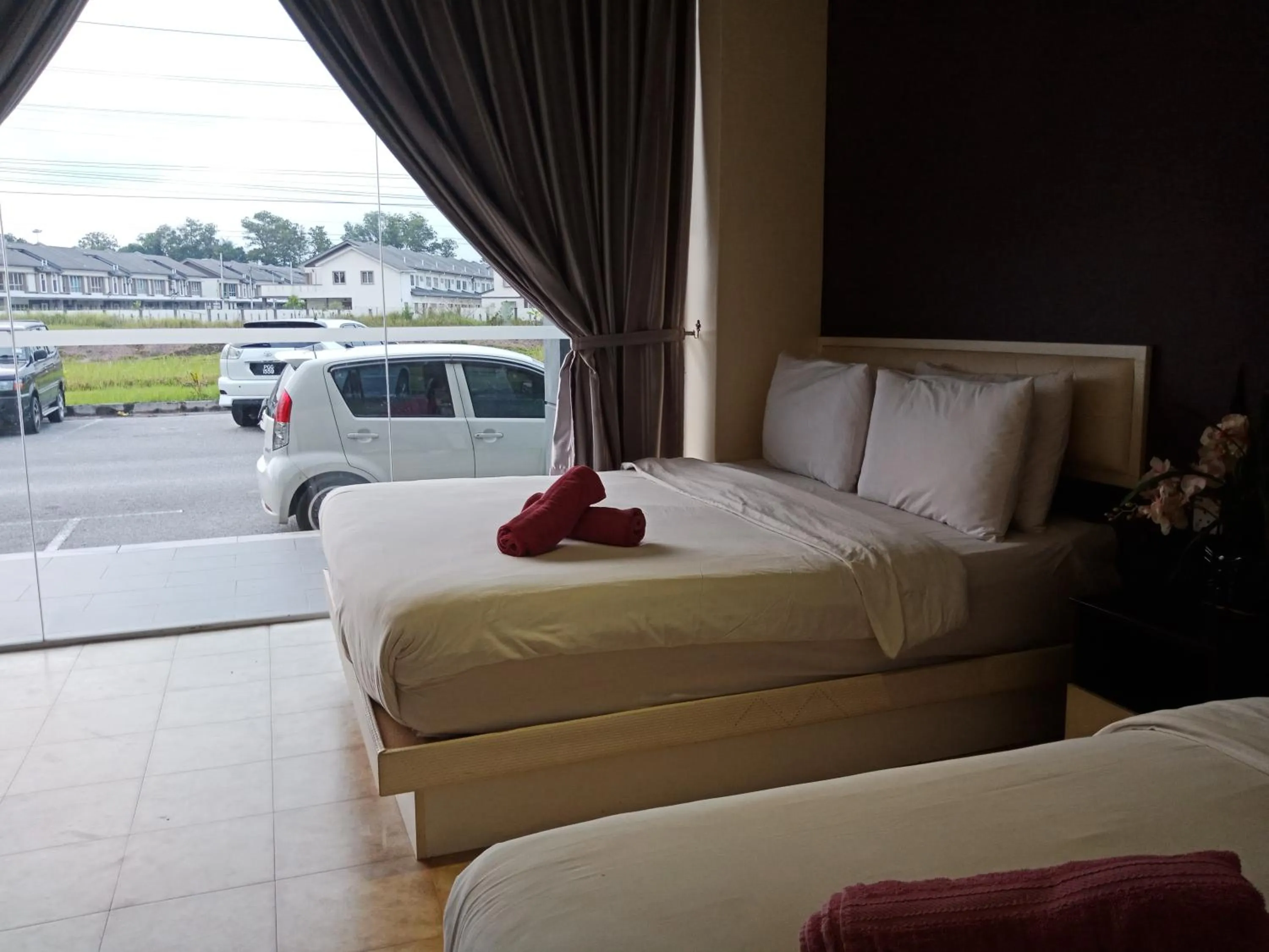 Bedroom, Bed in Hotel 77 Rawang