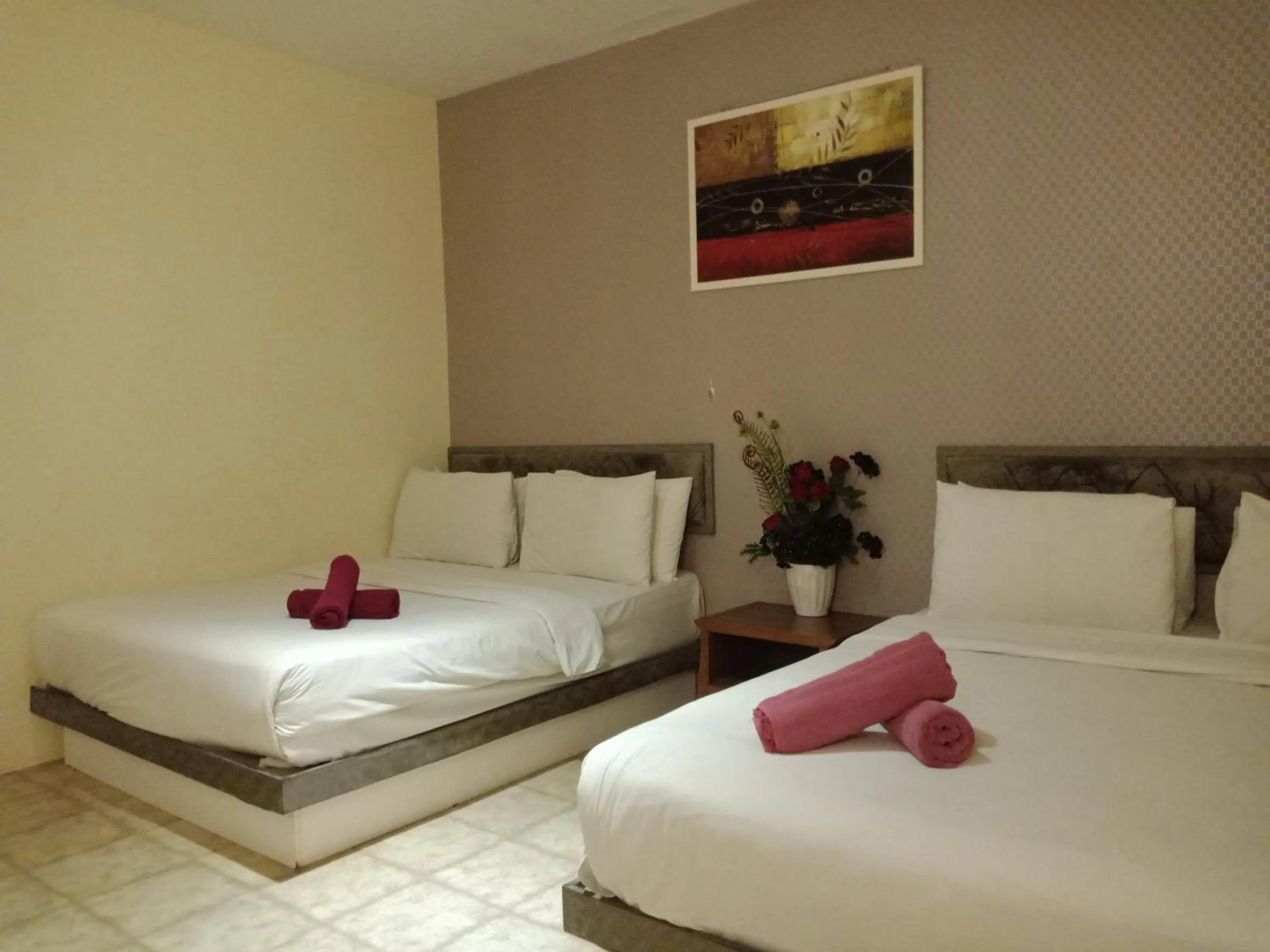 Bedroom, Bed in Hotel 77 Rawang