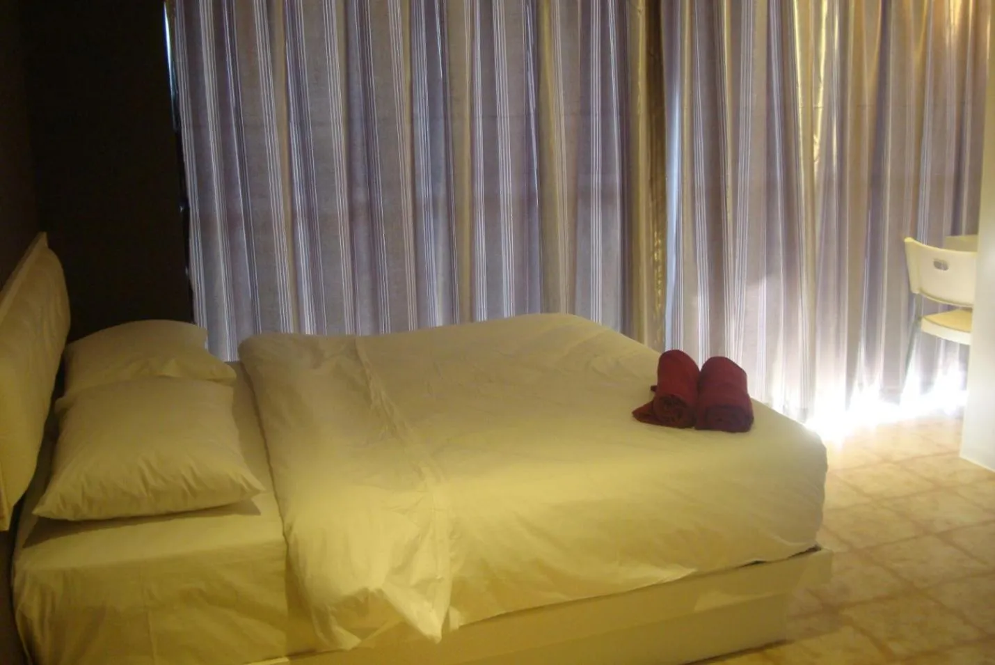 Bed in Hotel 77 Rawang