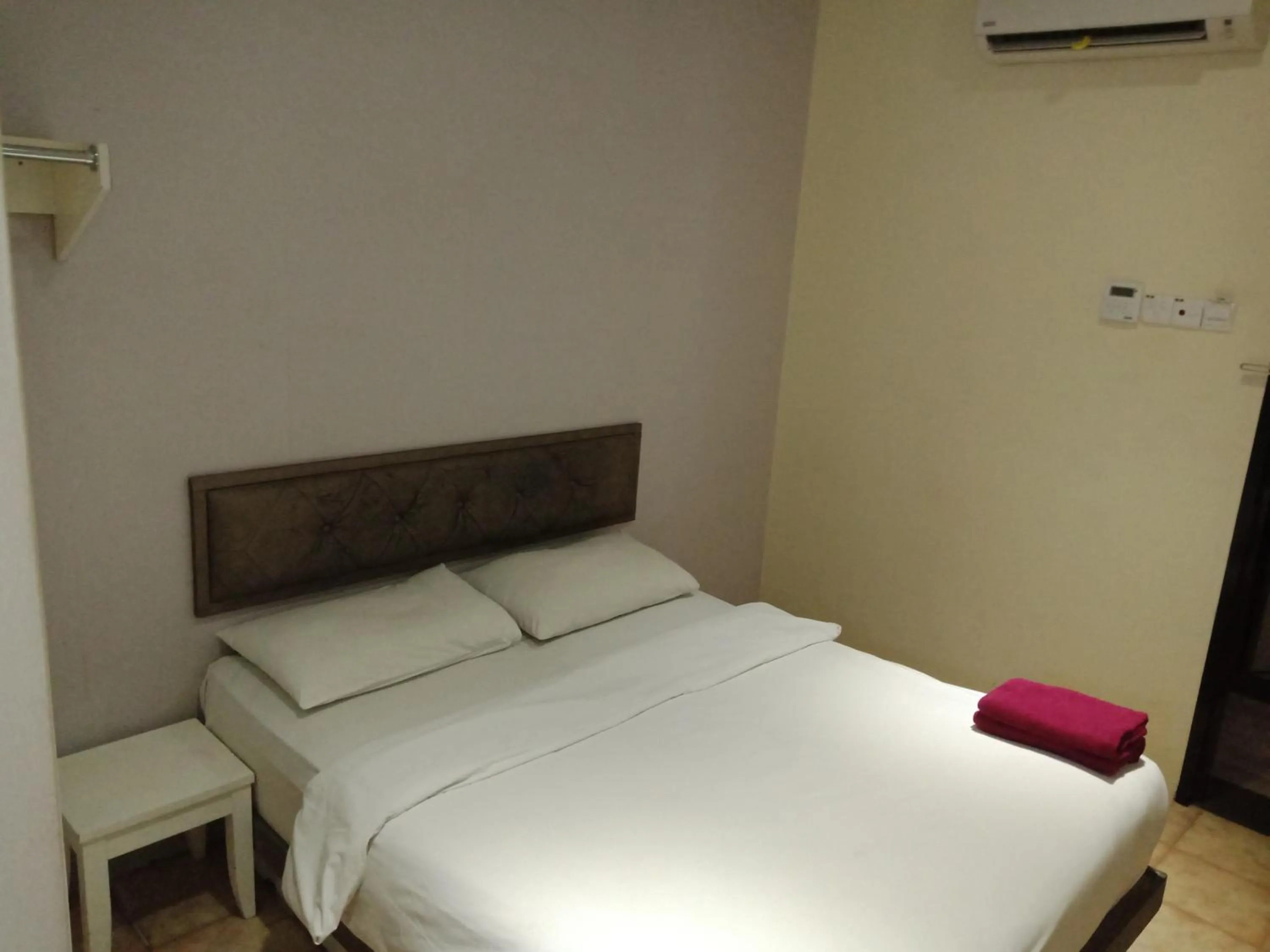 Bed in Hotel 77 Rawang