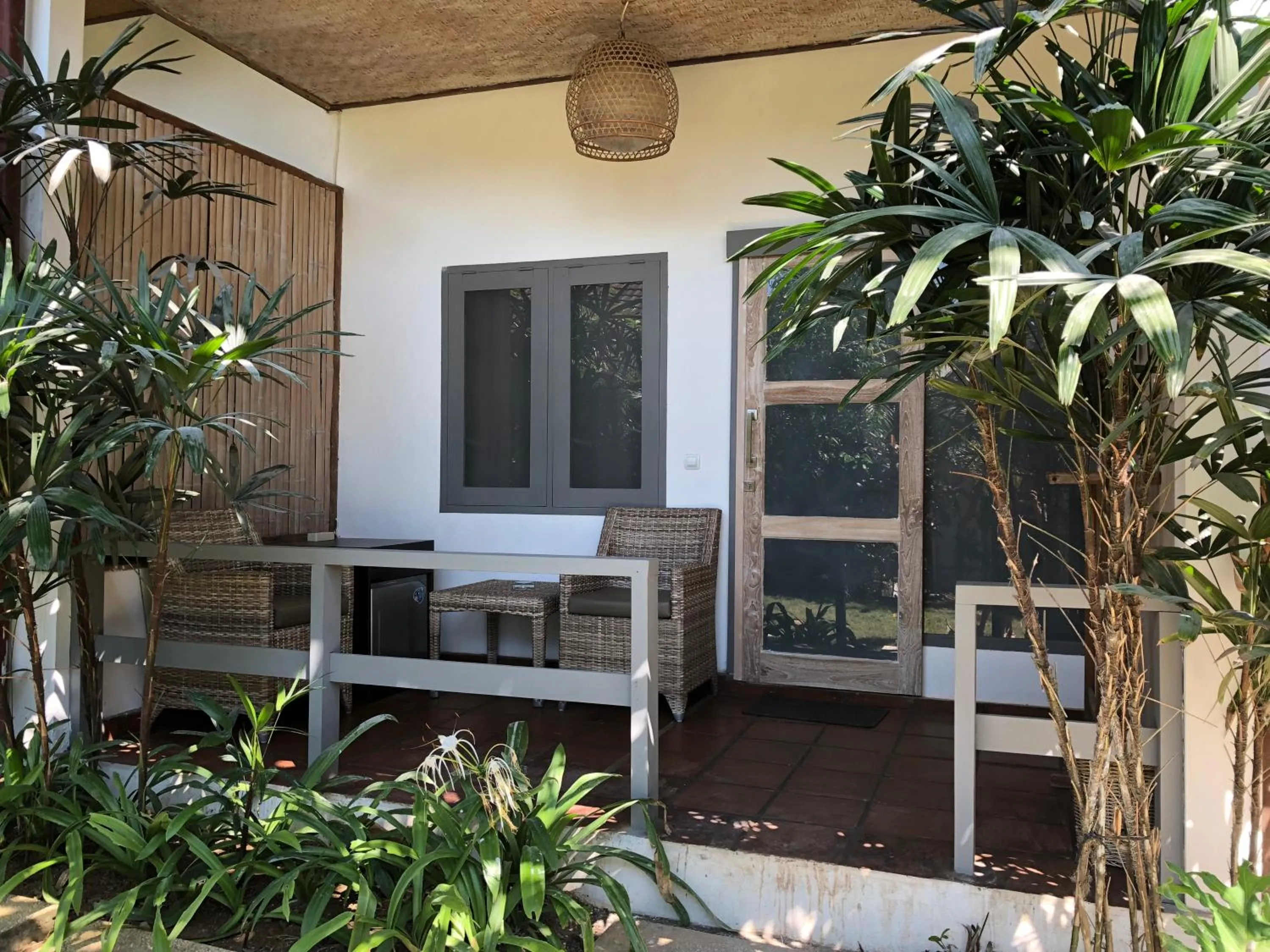 Patio in Casa Asia