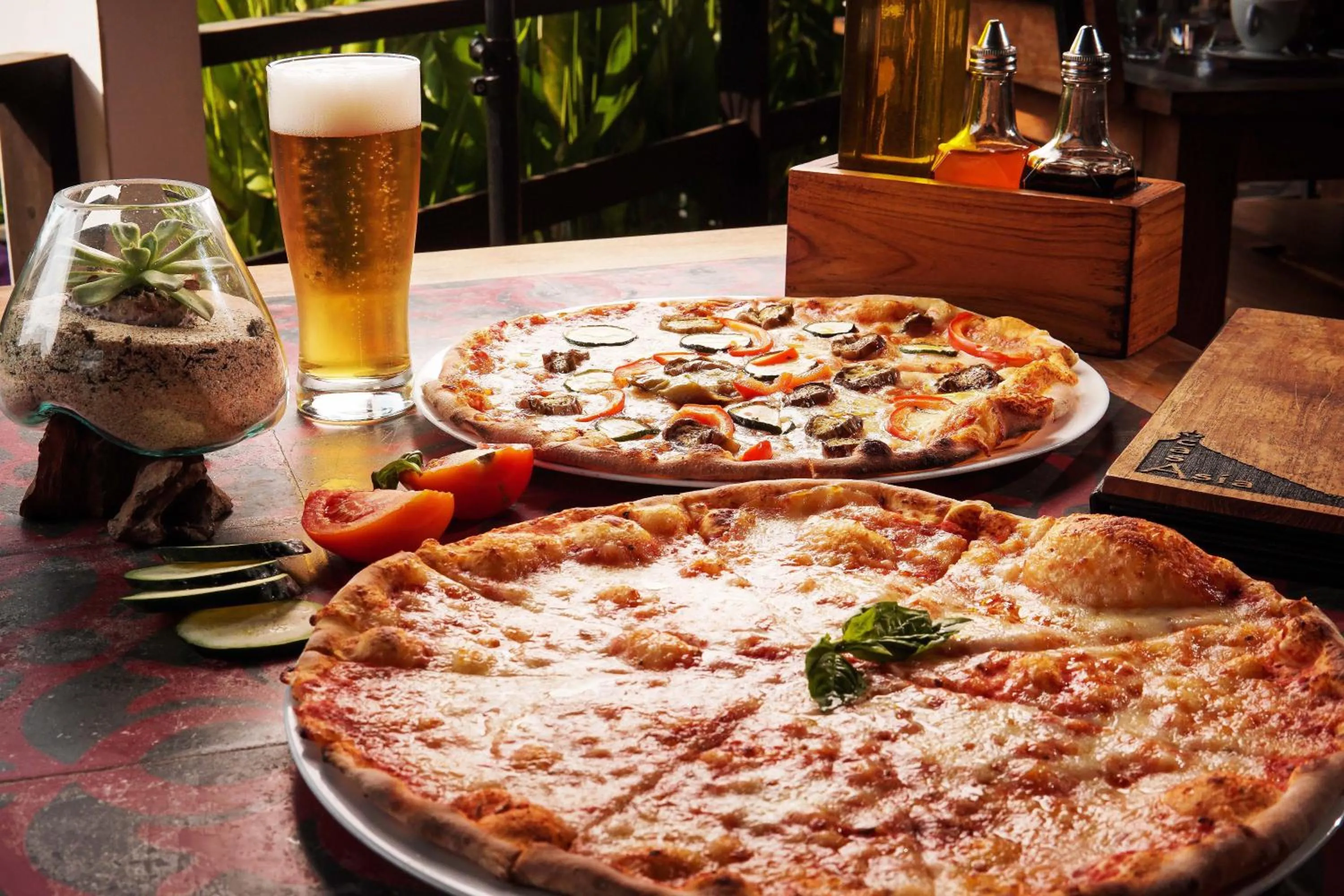 Food and drinks in Casa Asia