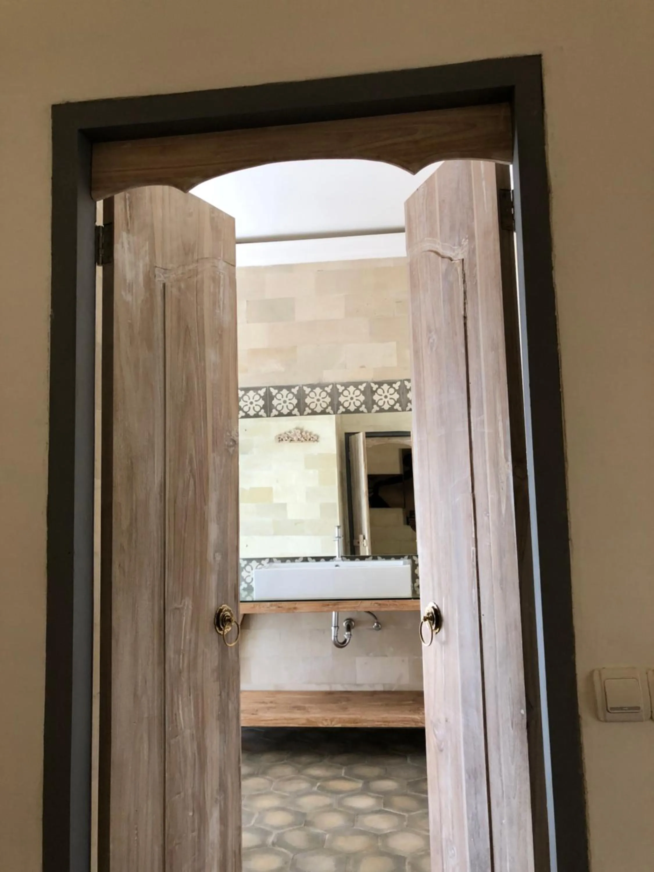 Bathroom in Casa Asia