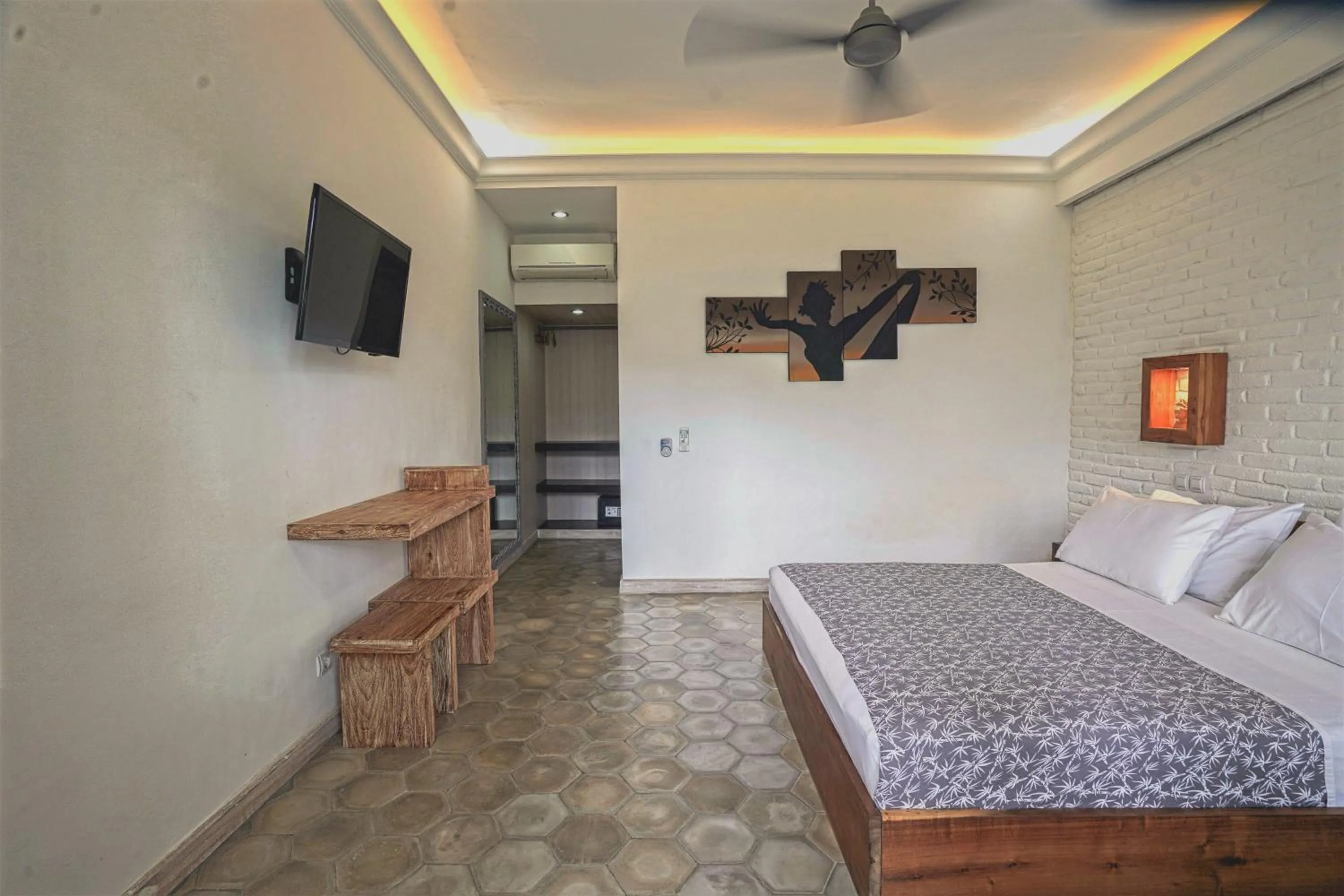 Photo of the whole room, Bed in Casa Asia