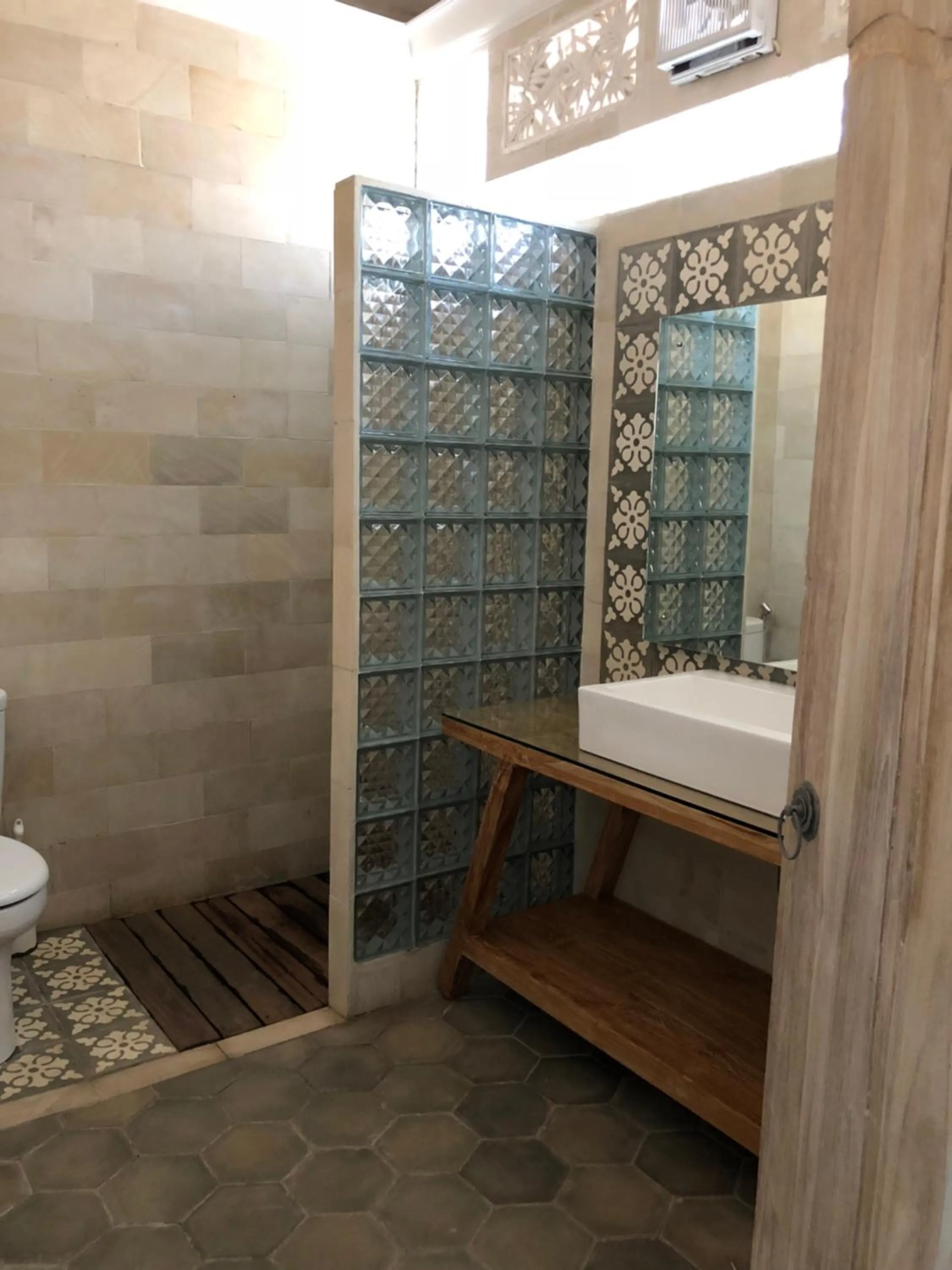 Bathroom in Casa Asia