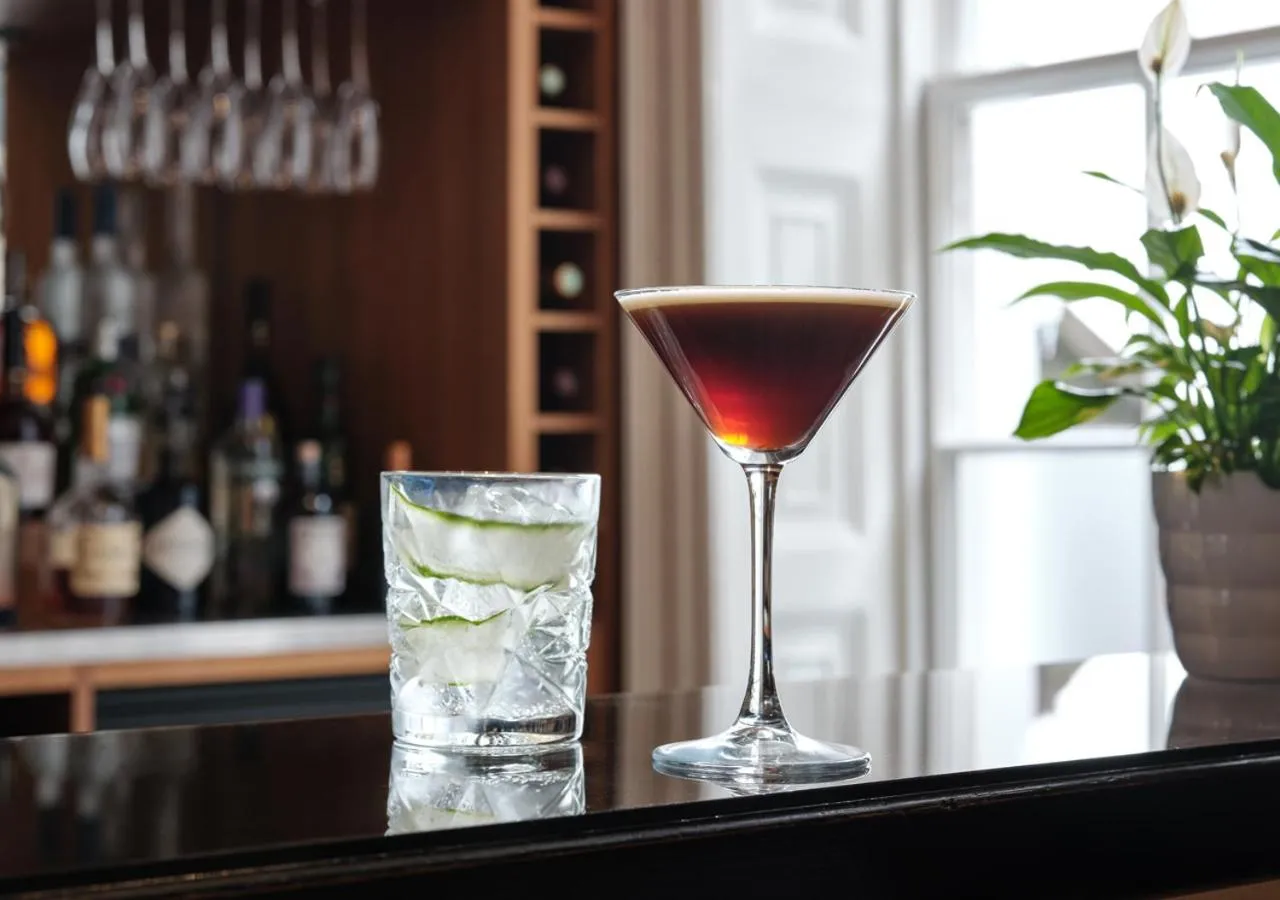 Lounge or bar in Montagu Place Hotel