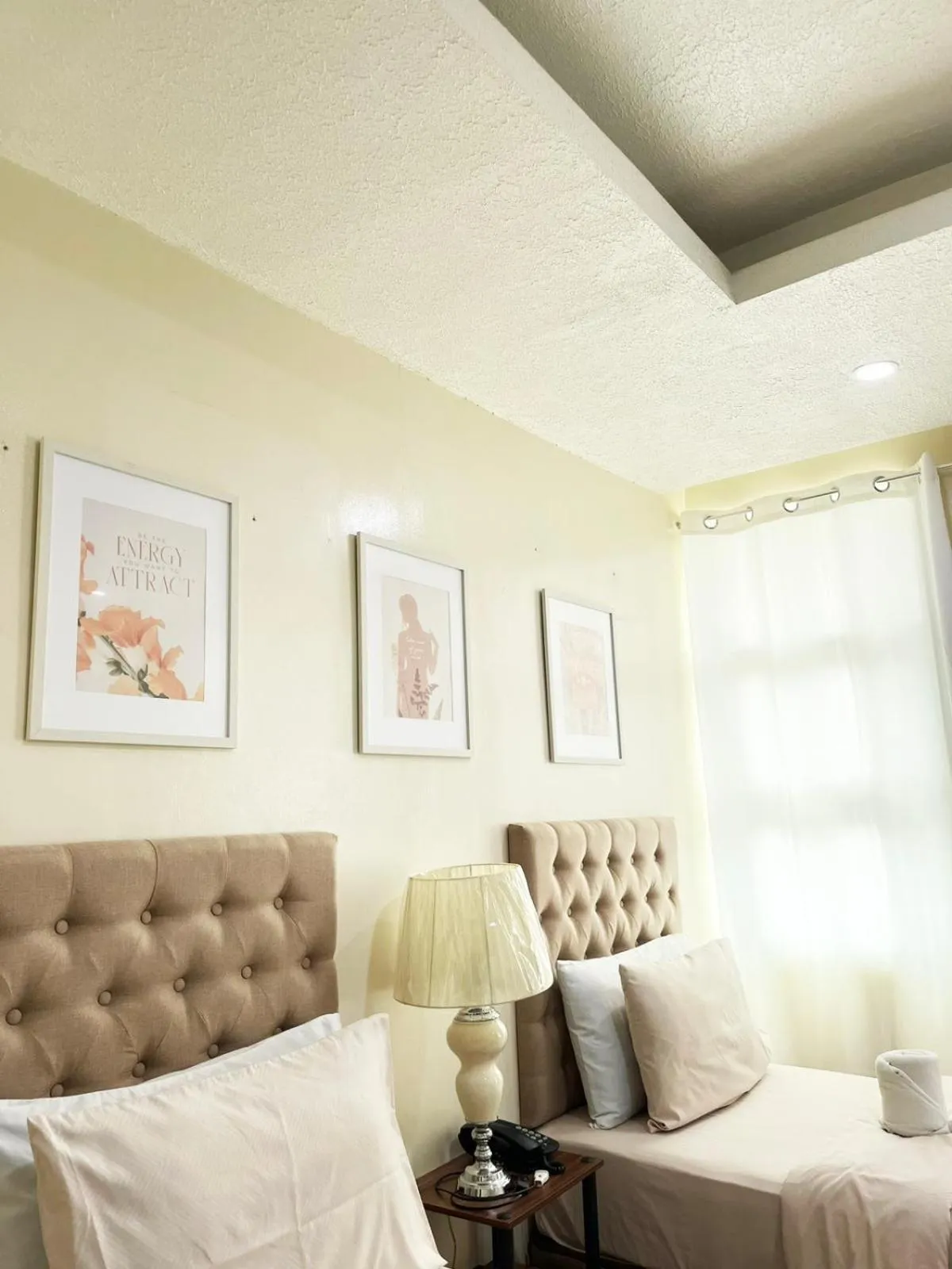 Bed in B&J Guesthouse and Tours