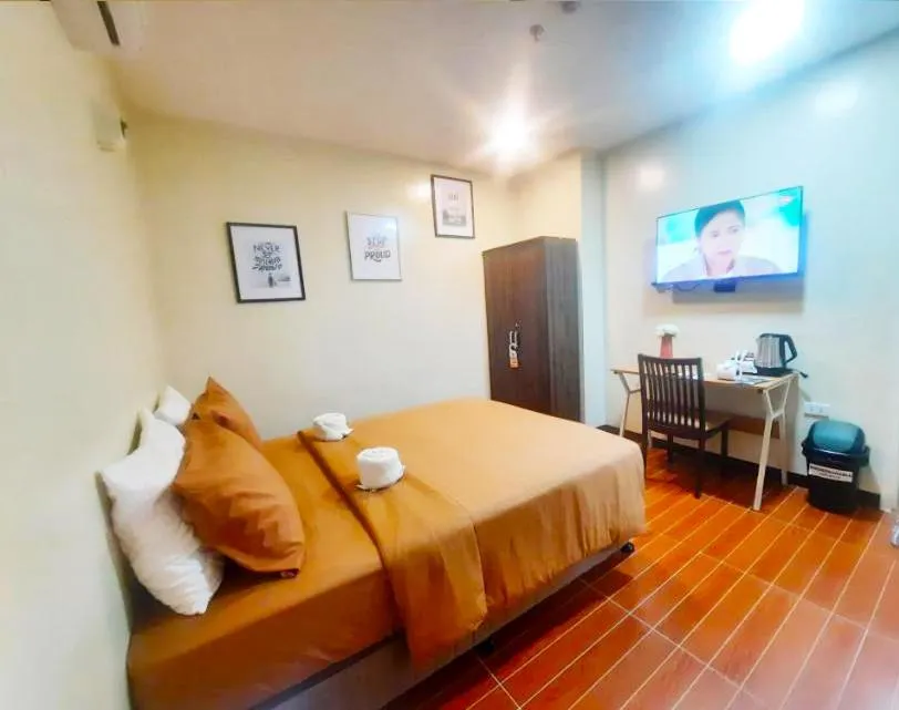 Bed in B&J Guesthouse and Tours