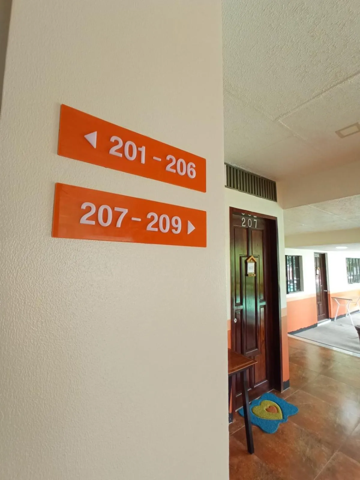 Property building in B&J Guesthouse and Tours