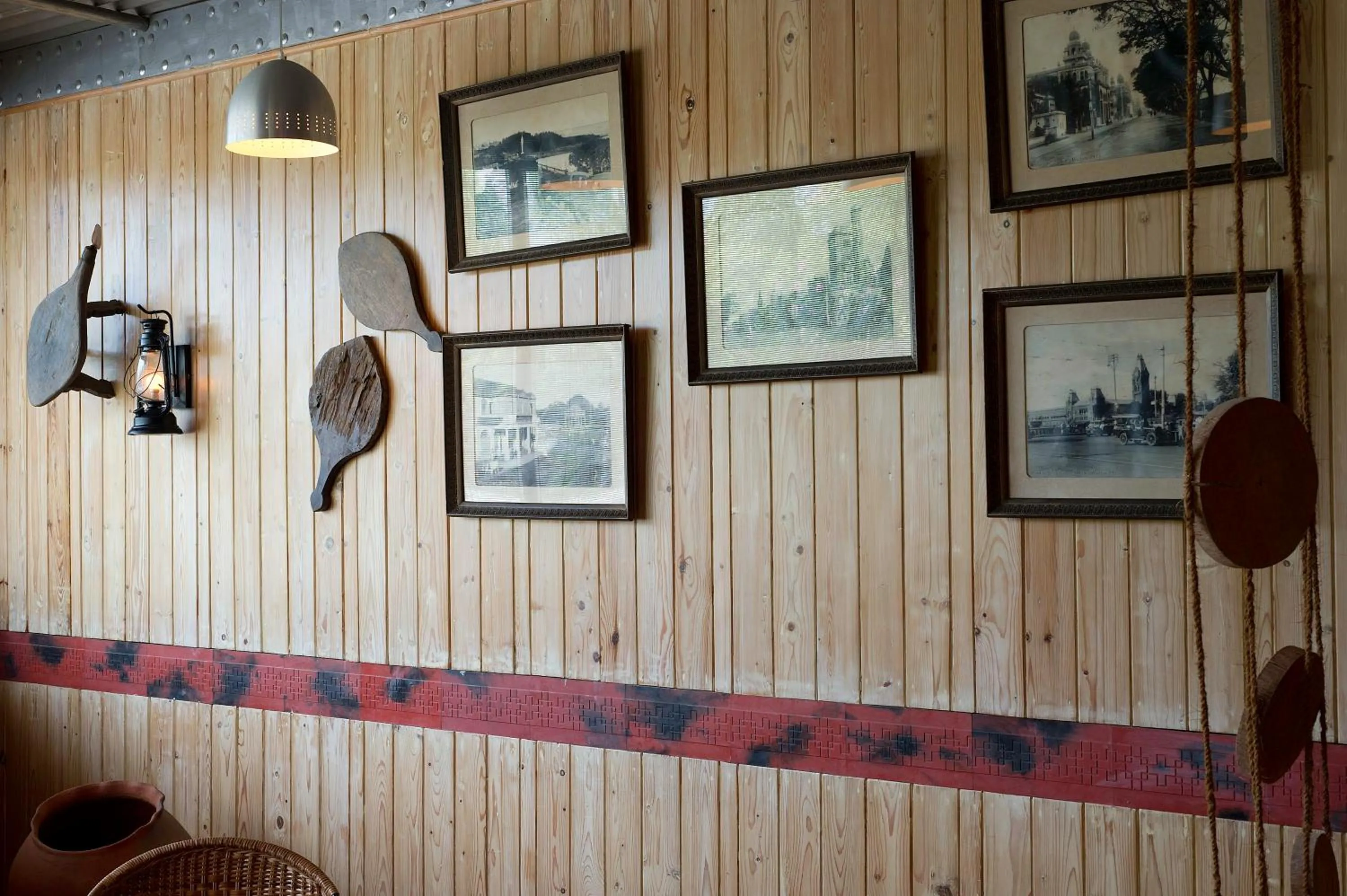 Decorative detail in Annai Celestial Resorts