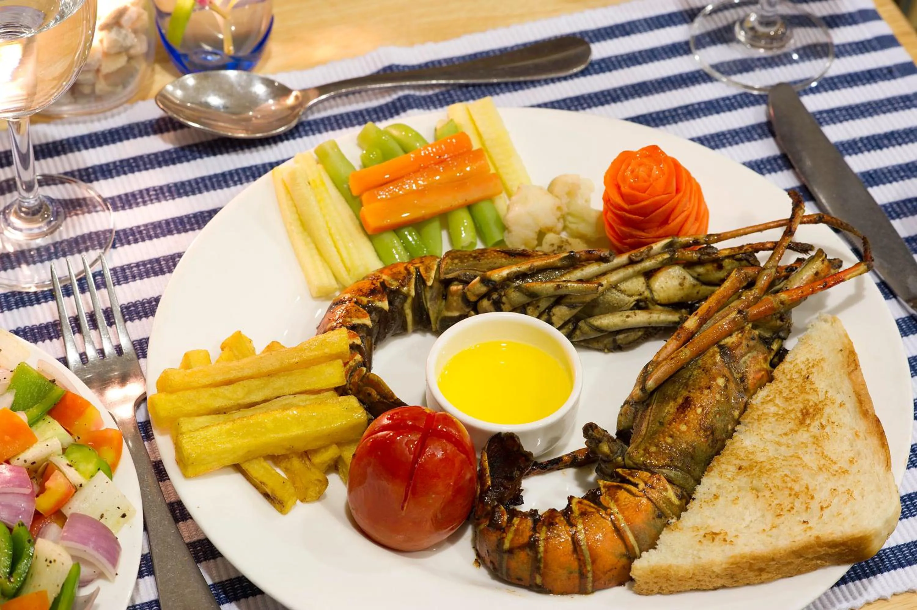 Food close-up in Annai Celestial Resorts