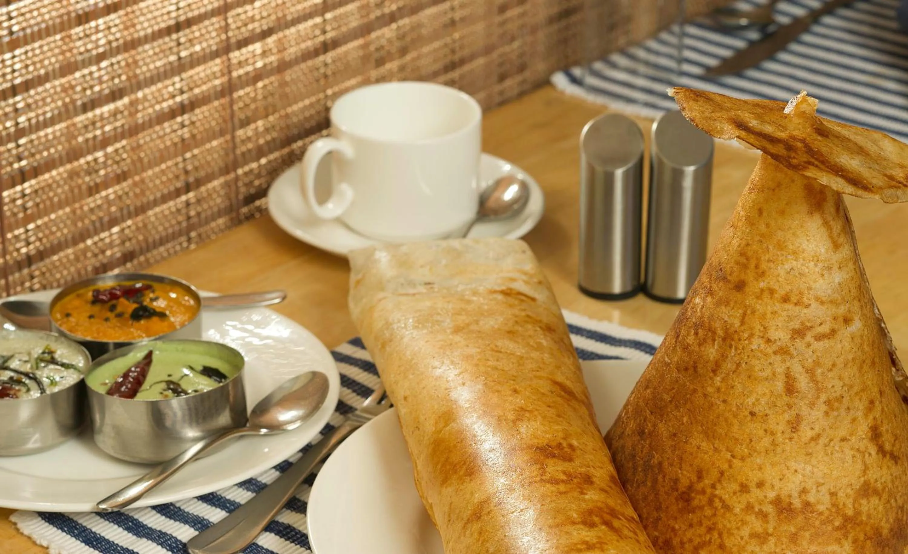 Food close-up in Annai Celestial Resorts