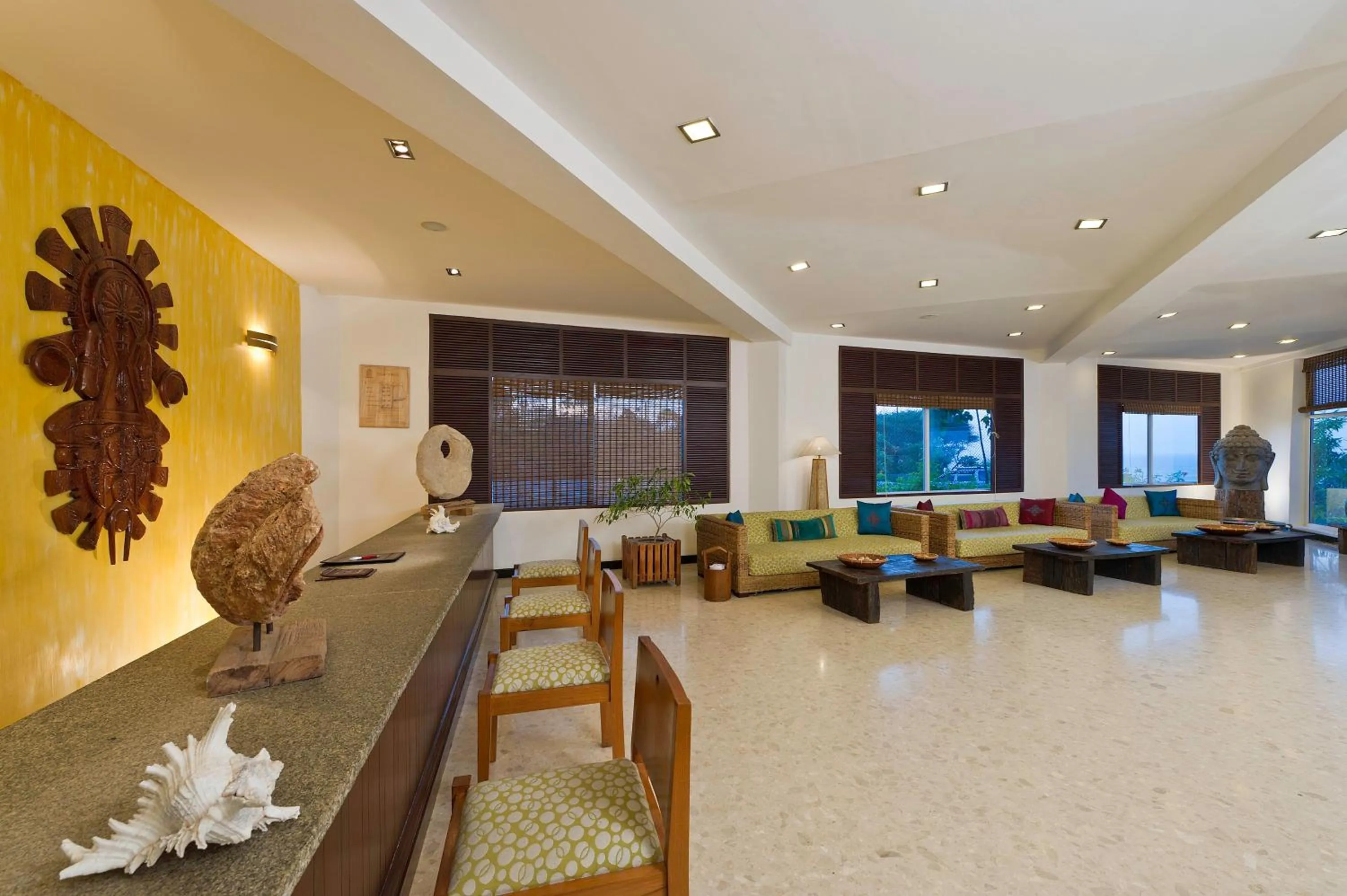 Lobby or reception in Annai Celestial Resorts