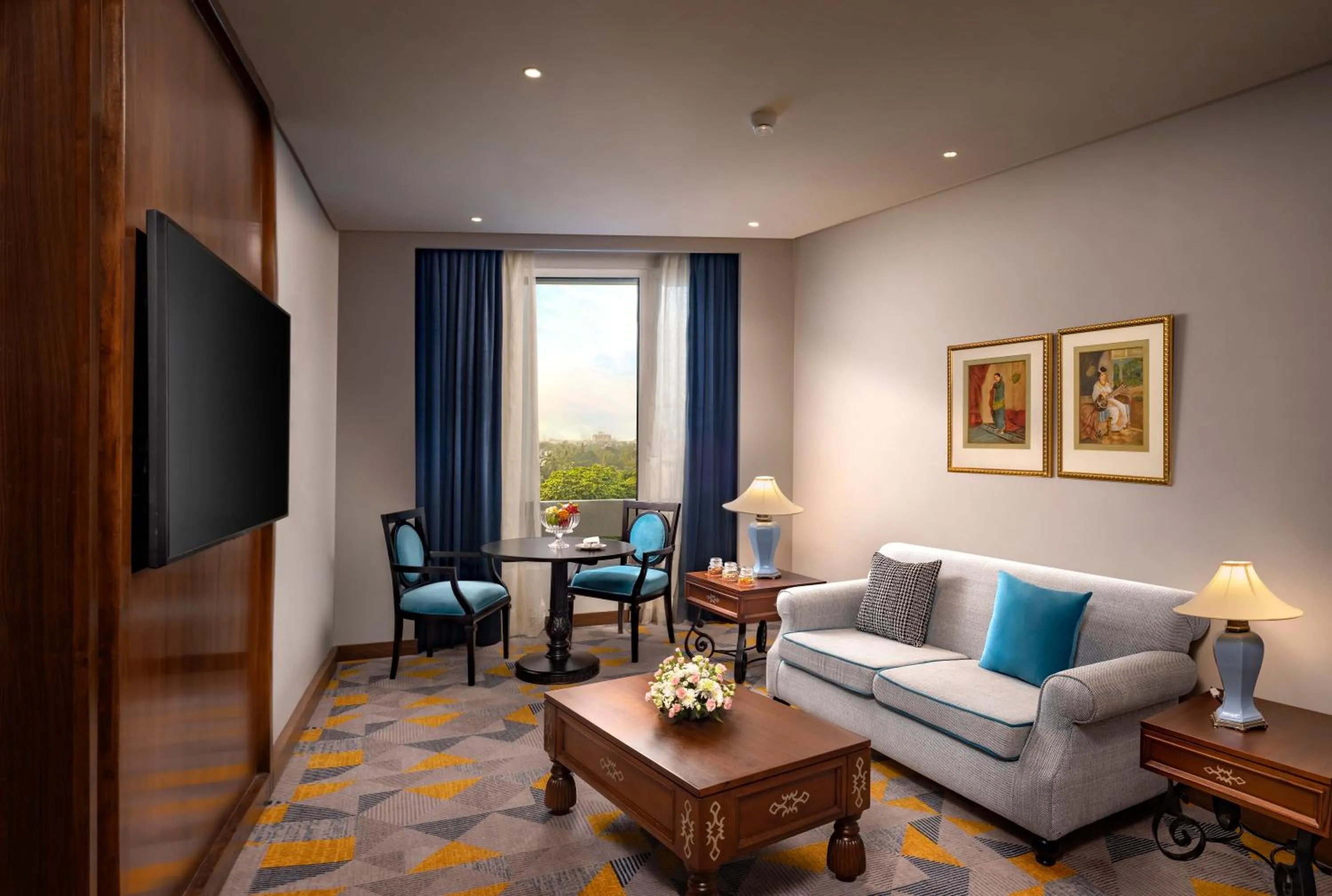 Living room in Welcomhotel by ITC Hotels, Cathedral Road, Chennai