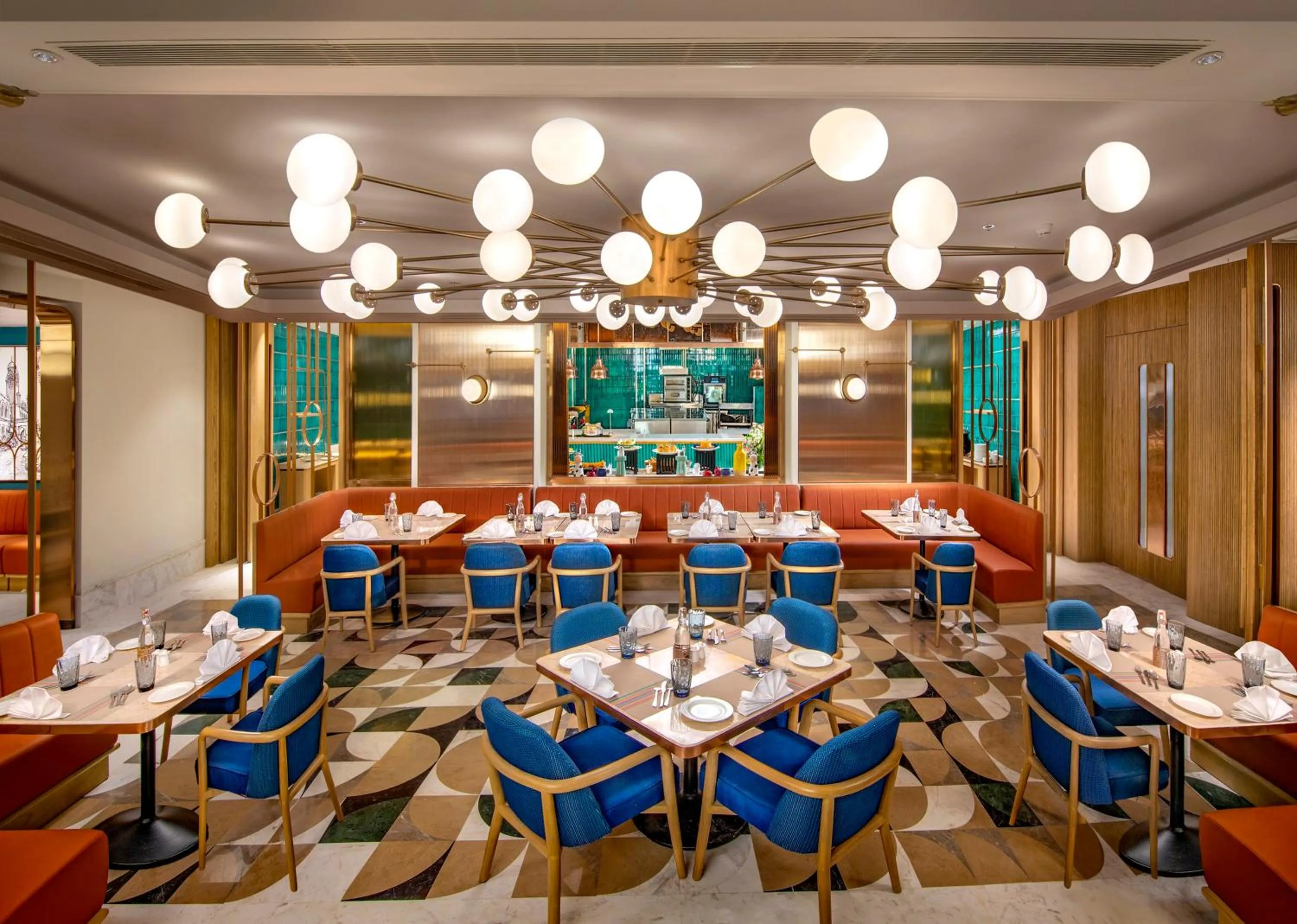 Restaurant/places to eat in Welcomhotel by ITC Hotels, Cathedral Road, Chennai