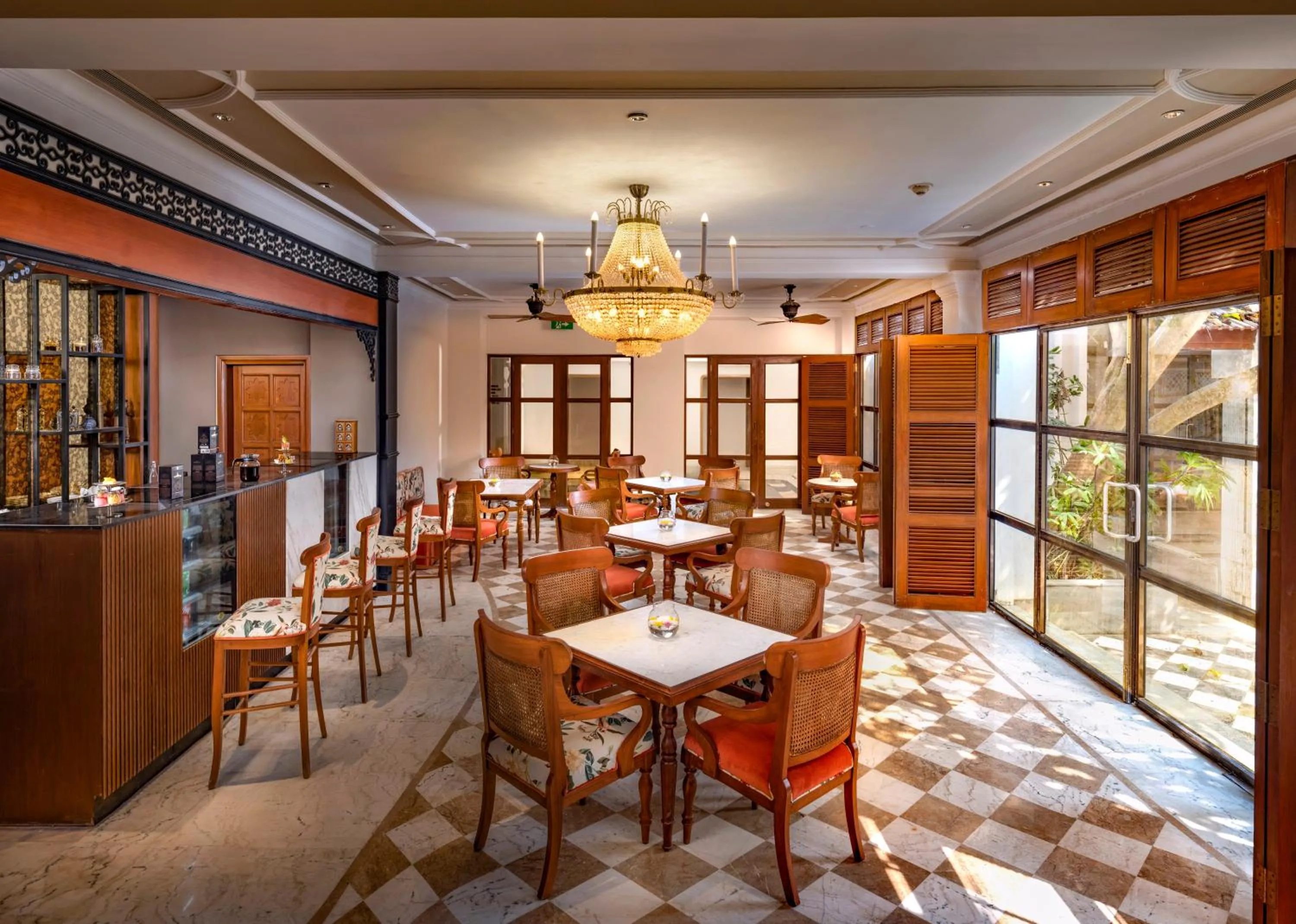 Restaurant/places to eat in Welcomhotel by ITC Hotels, Cathedral Road, Chennai