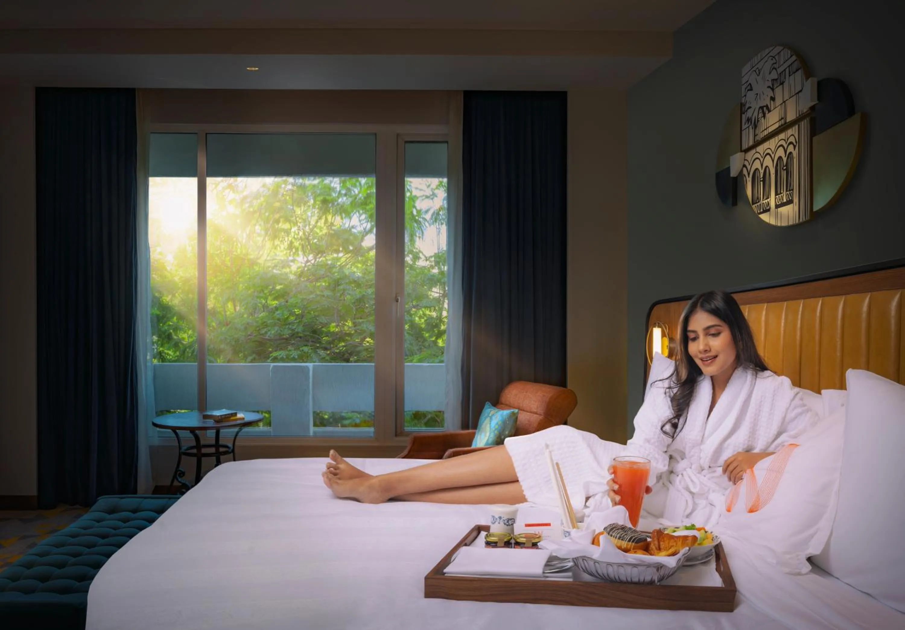 Bedroom, Bed in Welcomhotel by ITC Hotels, Cathedral Road, Chennai