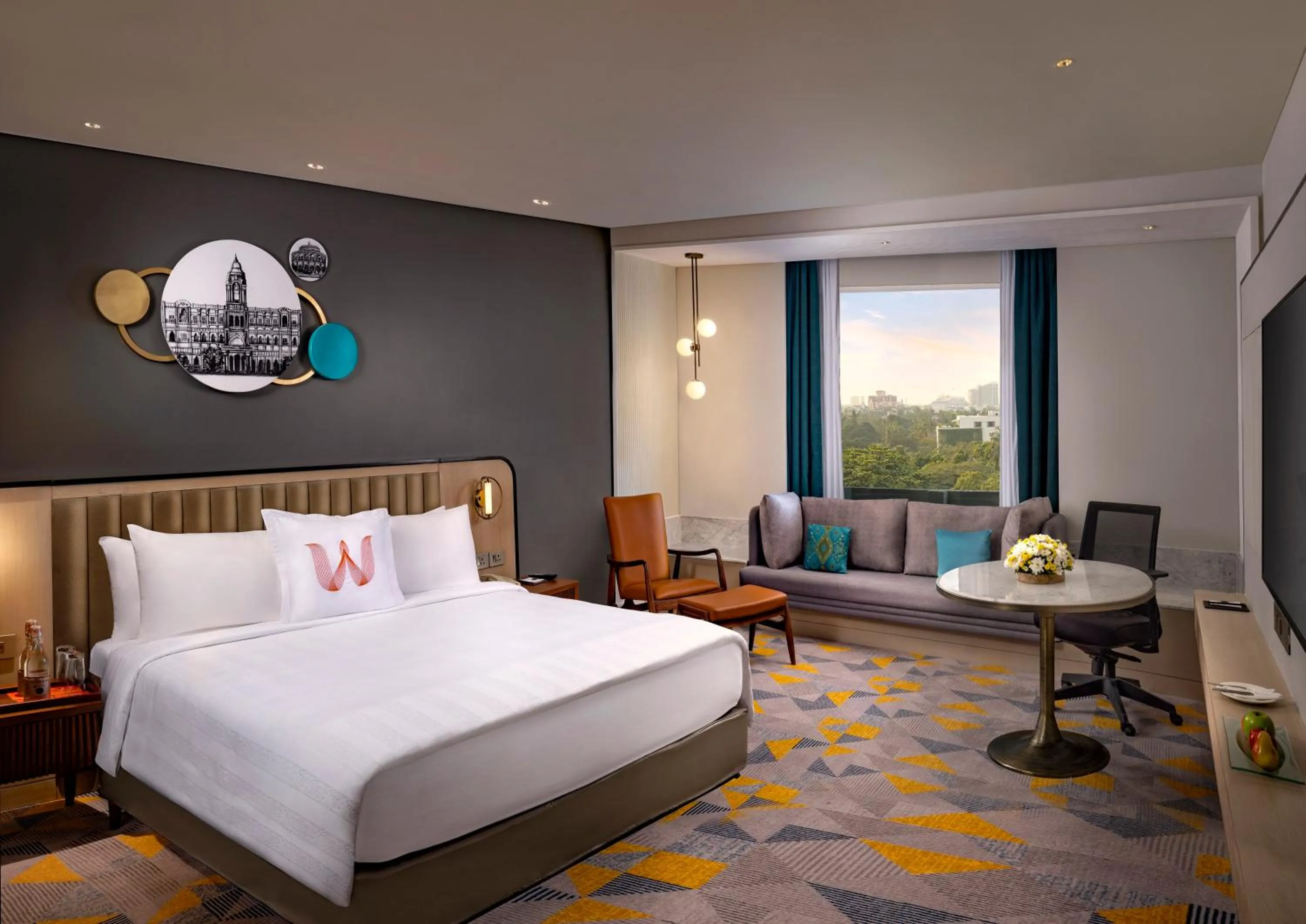 Bedroom, Bed in Welcomhotel by ITC Hotels, Cathedral Road, Chennai