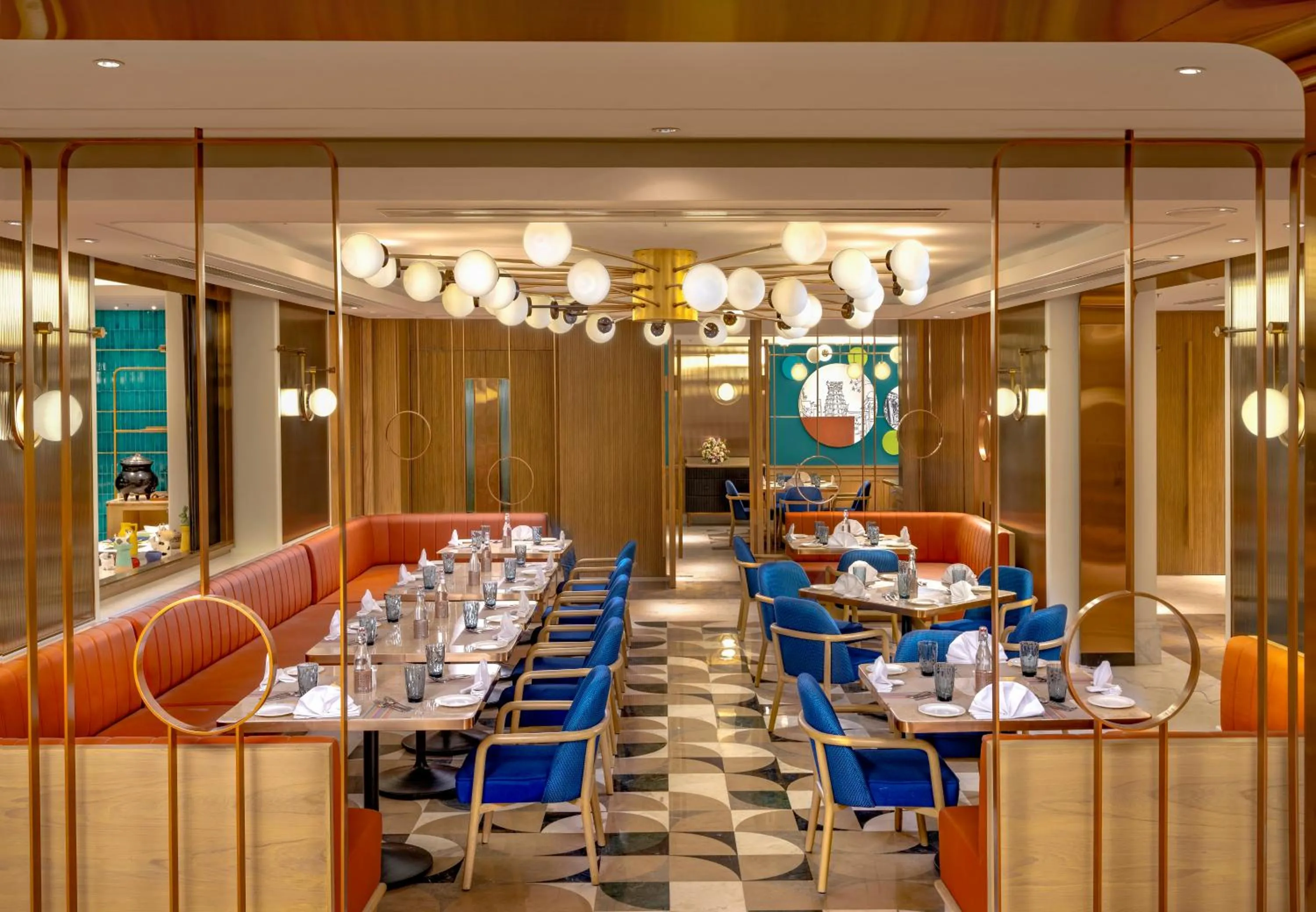 Restaurant/places to eat in Welcomhotel by ITC Hotels, Cathedral Road, Chennai