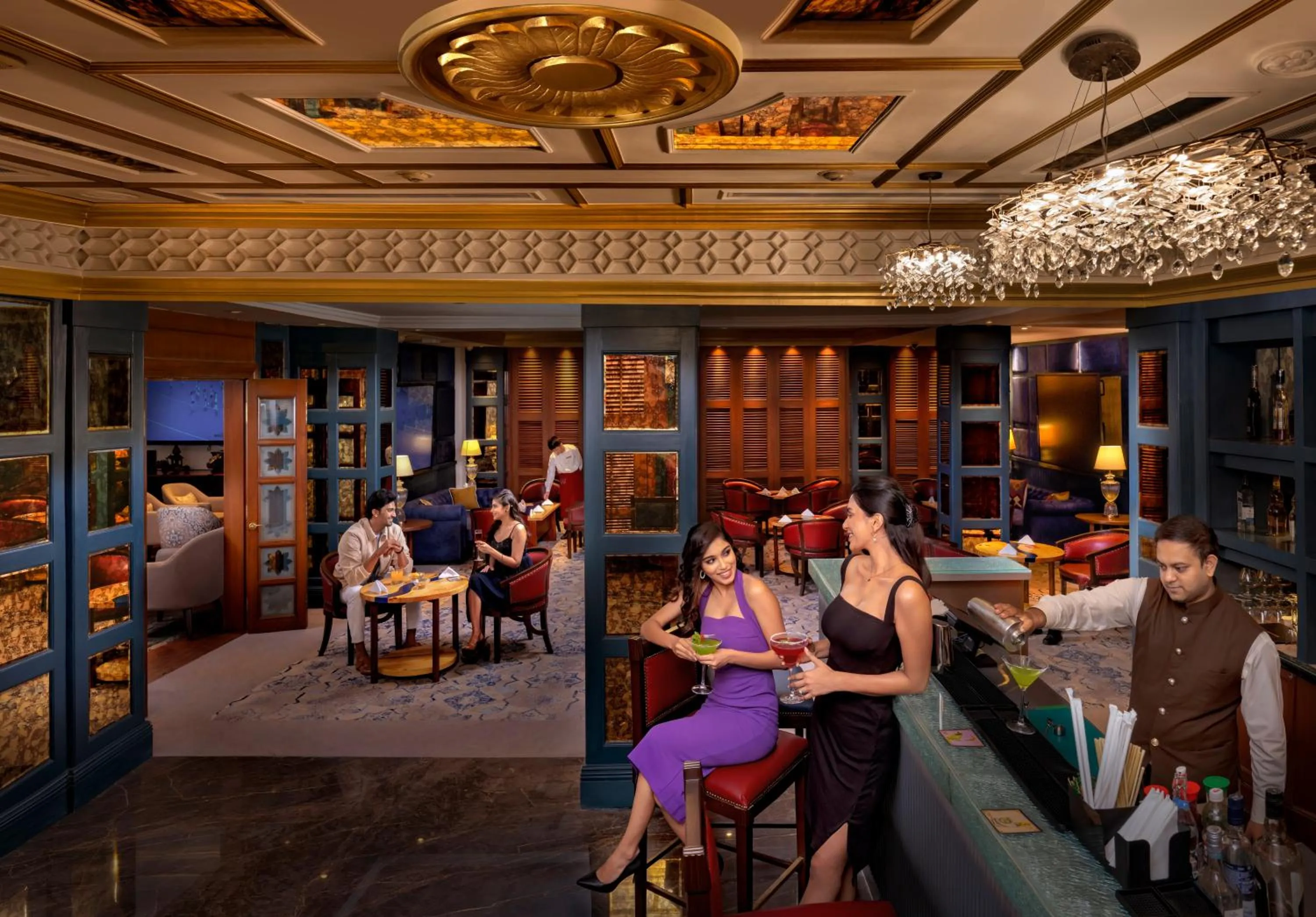 Restaurant/places to eat in Welcomhotel by ITC Hotels, Cathedral Road, Chennai