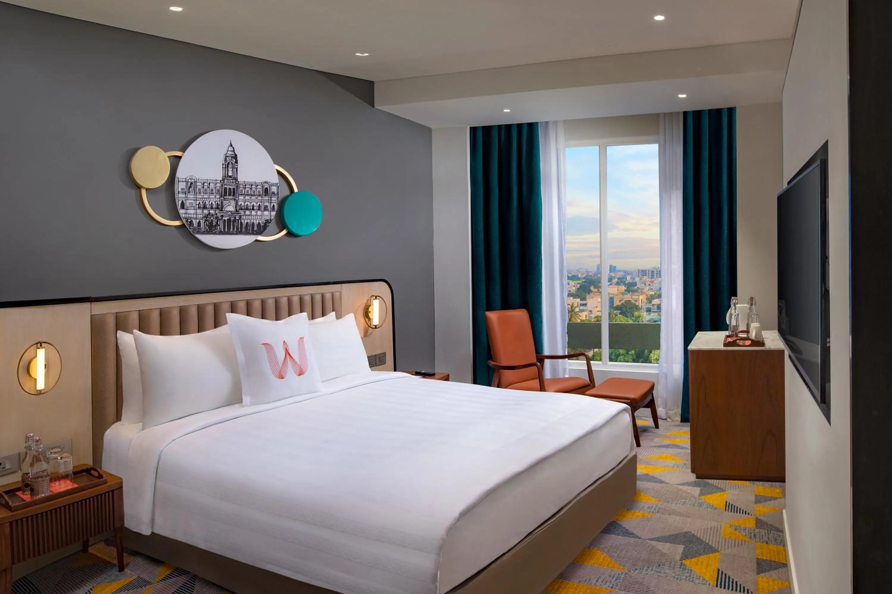 Bedroom, Bed in Welcomhotel by ITC Hotels, Cathedral Road, Chennai