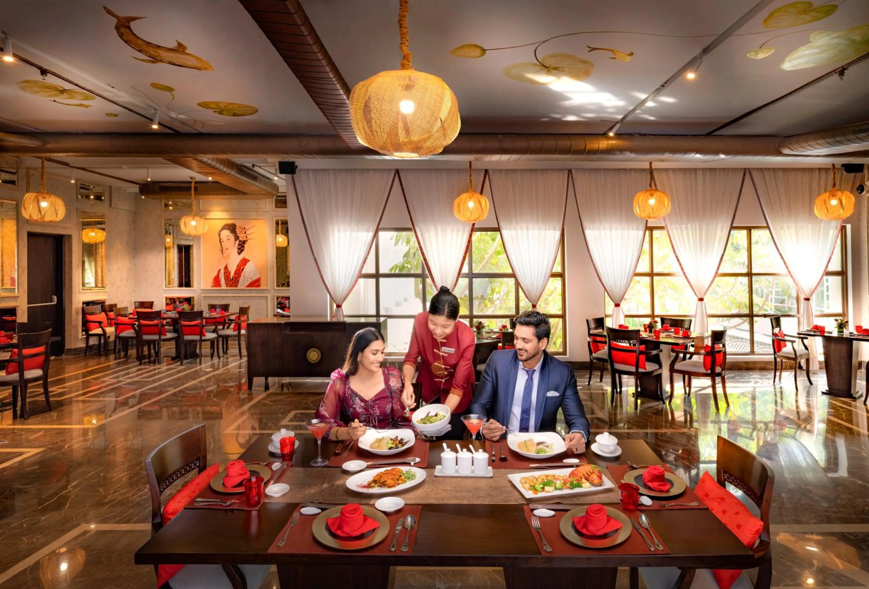 Restaurant/places to eat in Welcomhotel by ITC Hotels, Cathedral Road, Chennai